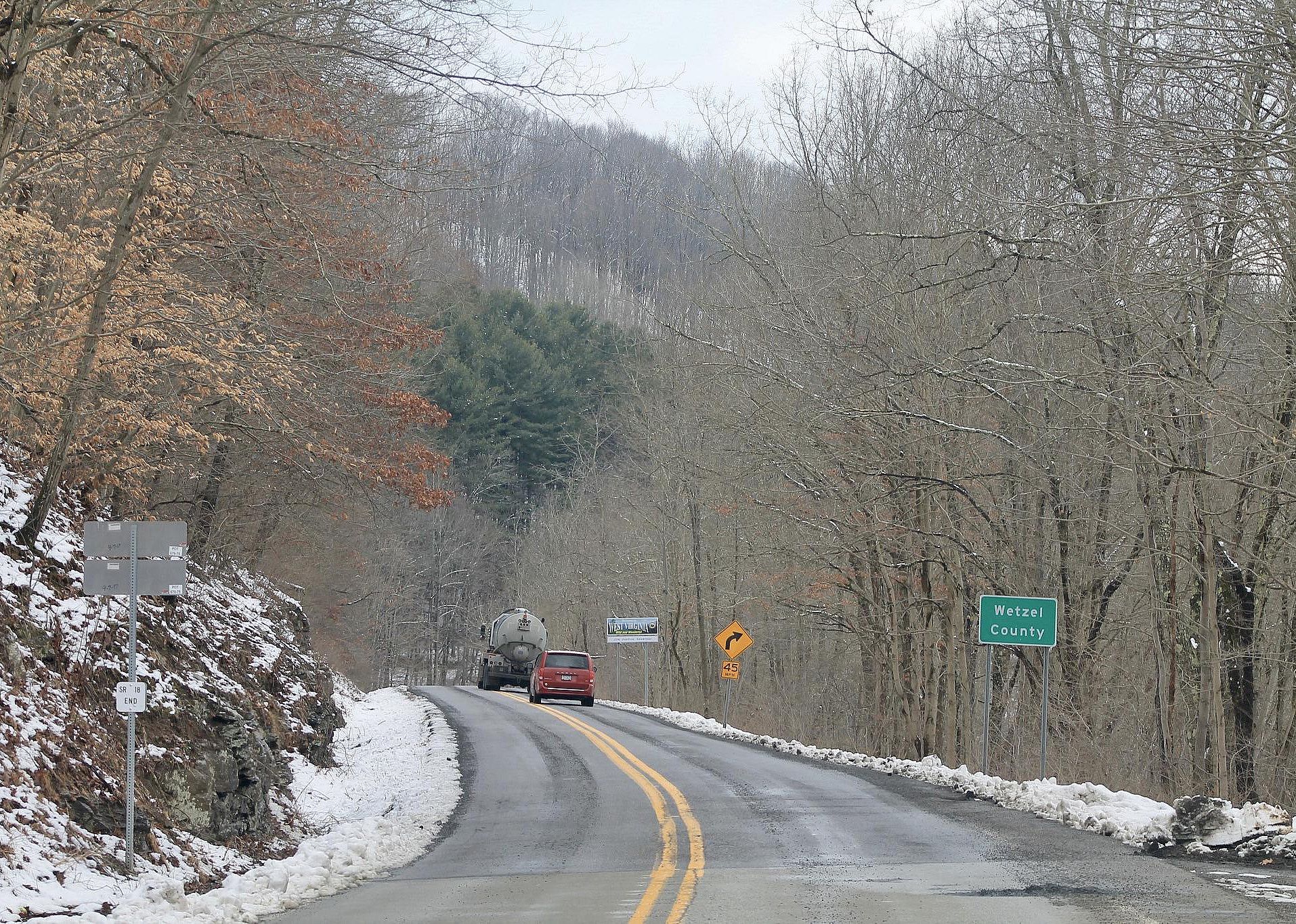 #48. Wetzel County, West Virginia