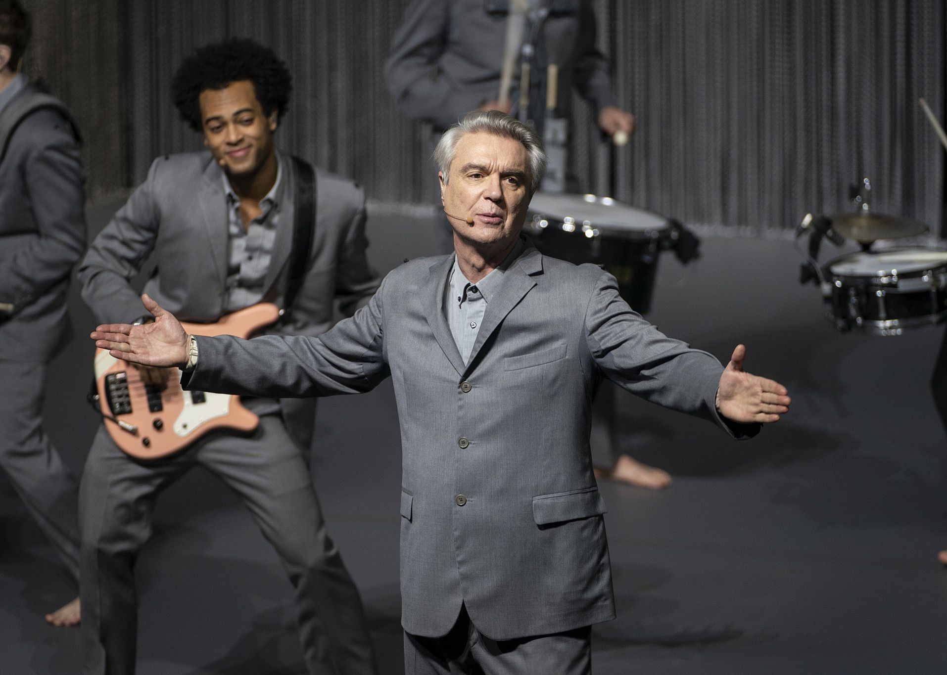 #2. David Byrne's American Utopia
