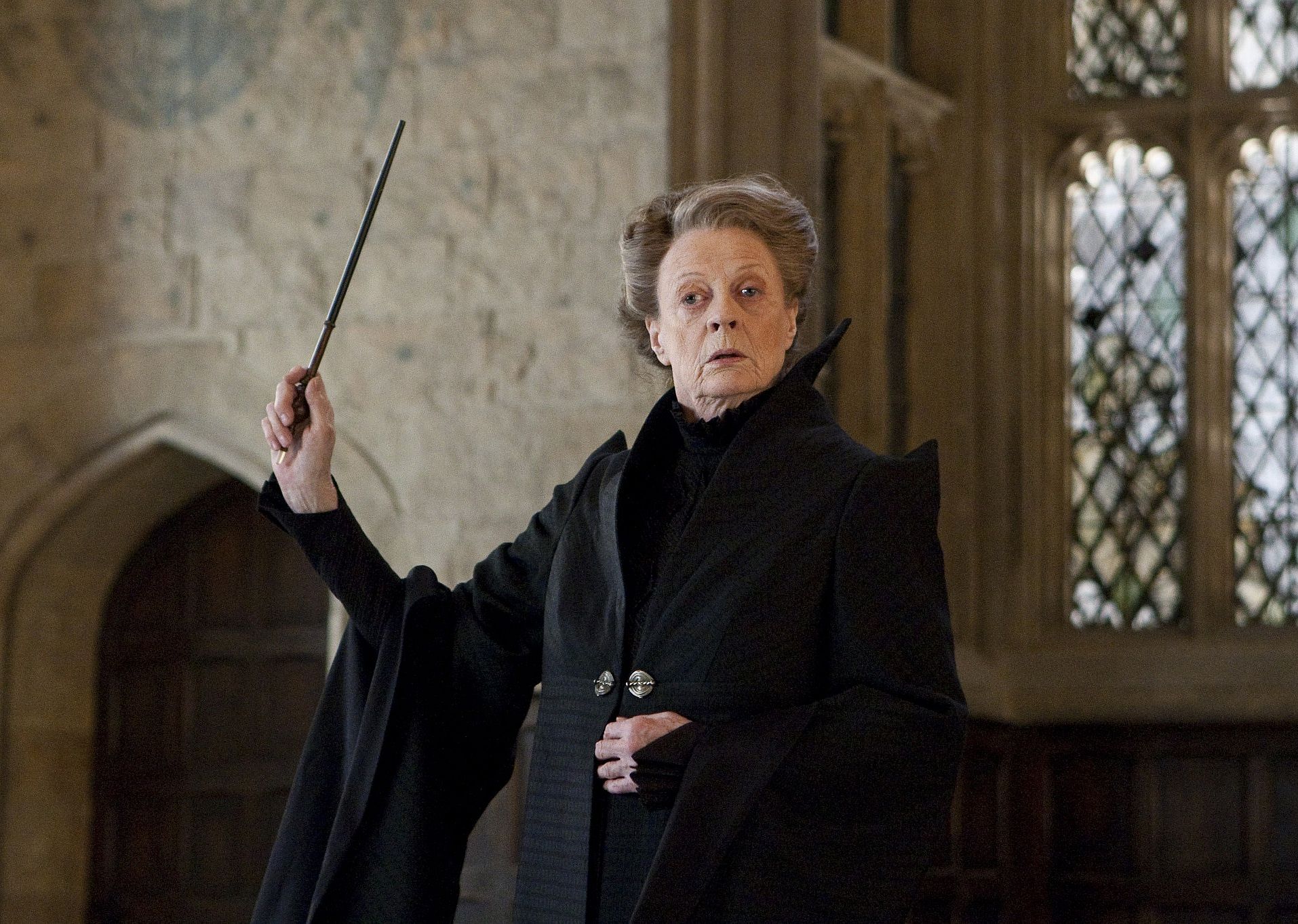 Maggie Smith's best: 'Harry Potter and the Deathly Hallows: Part 2' (2011)