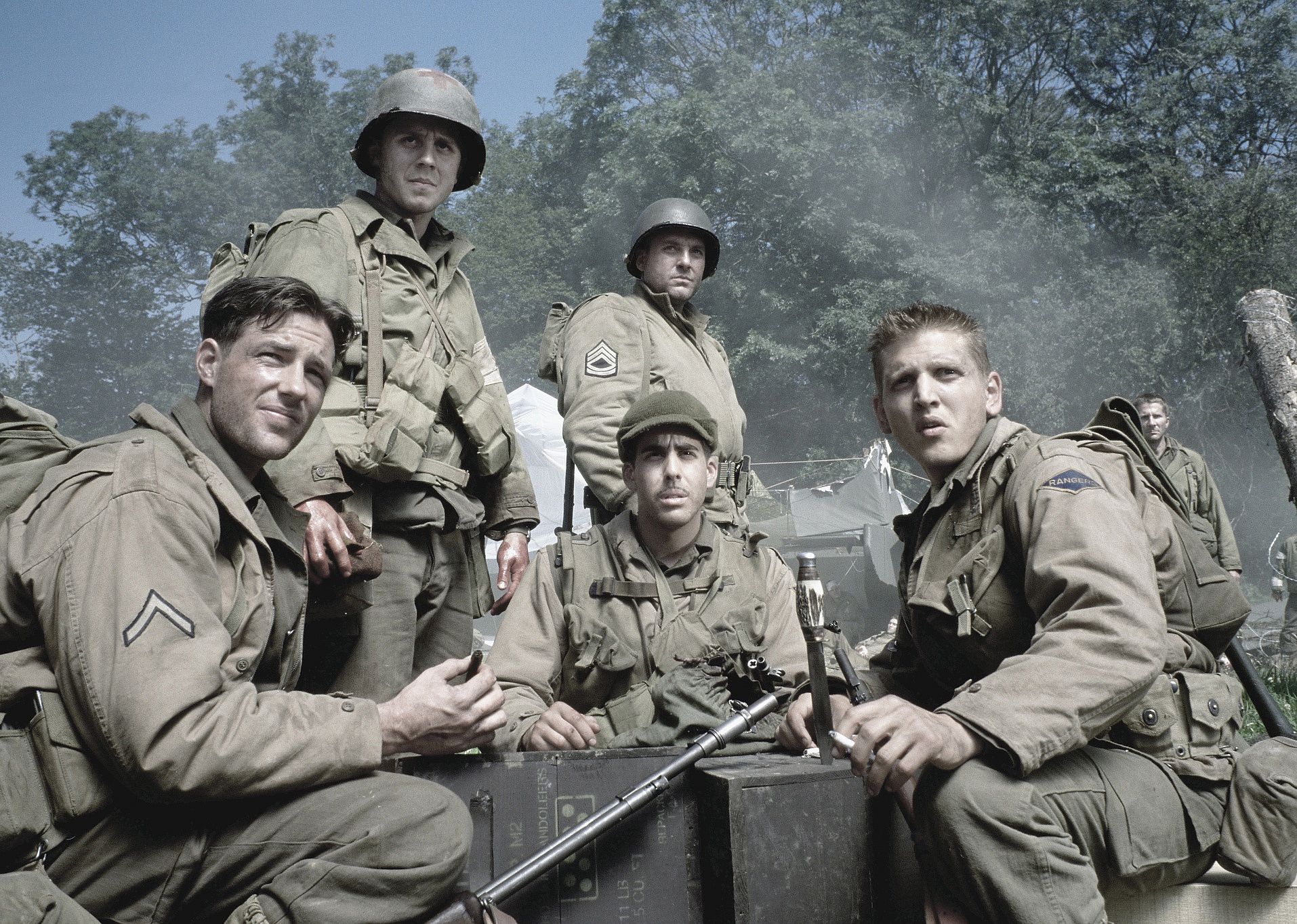 D-Day: 'Saving Private Ryan'