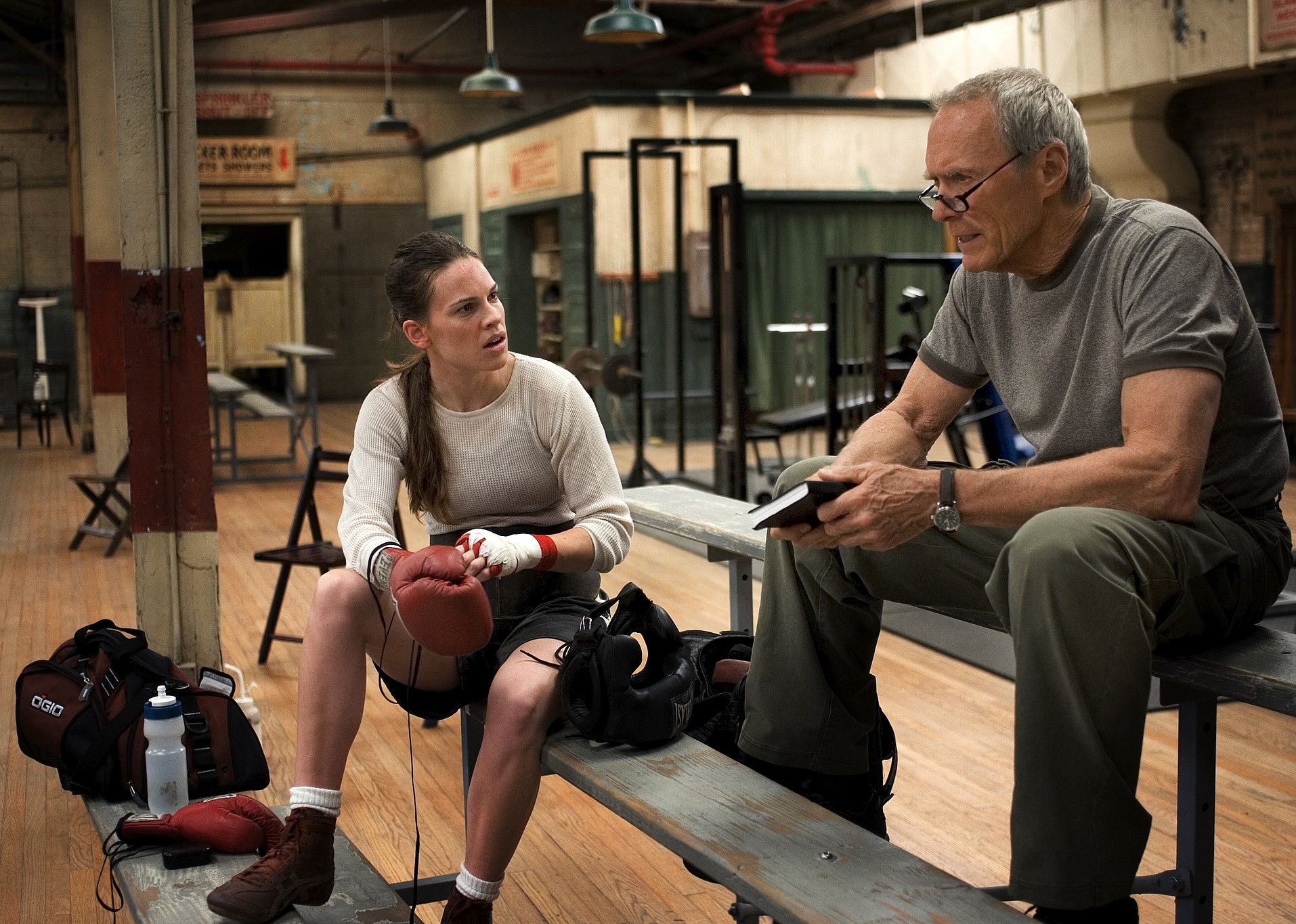 #20. Million Dollar Baby (2004)