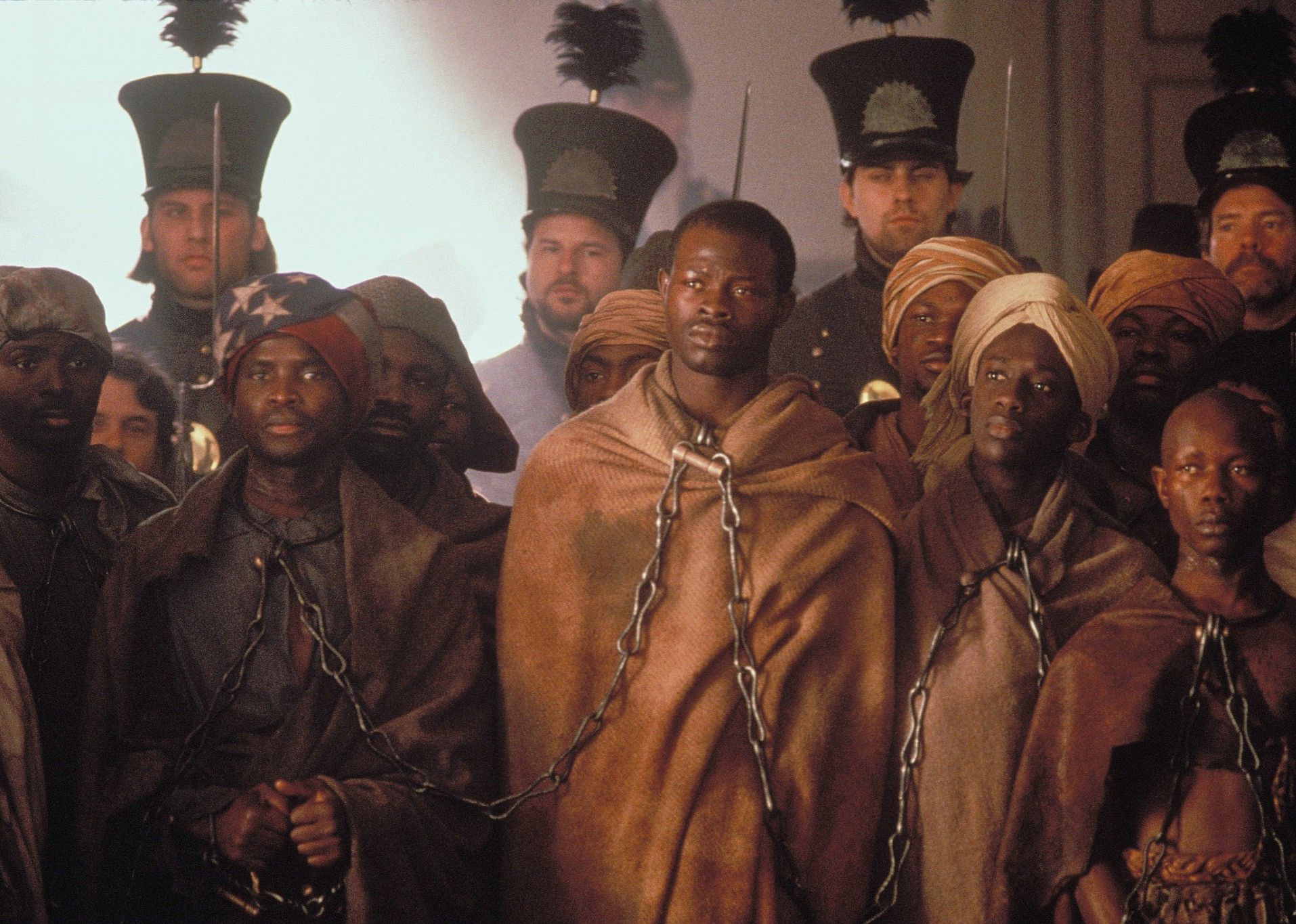Atlantic slave trade: 'Amistad'