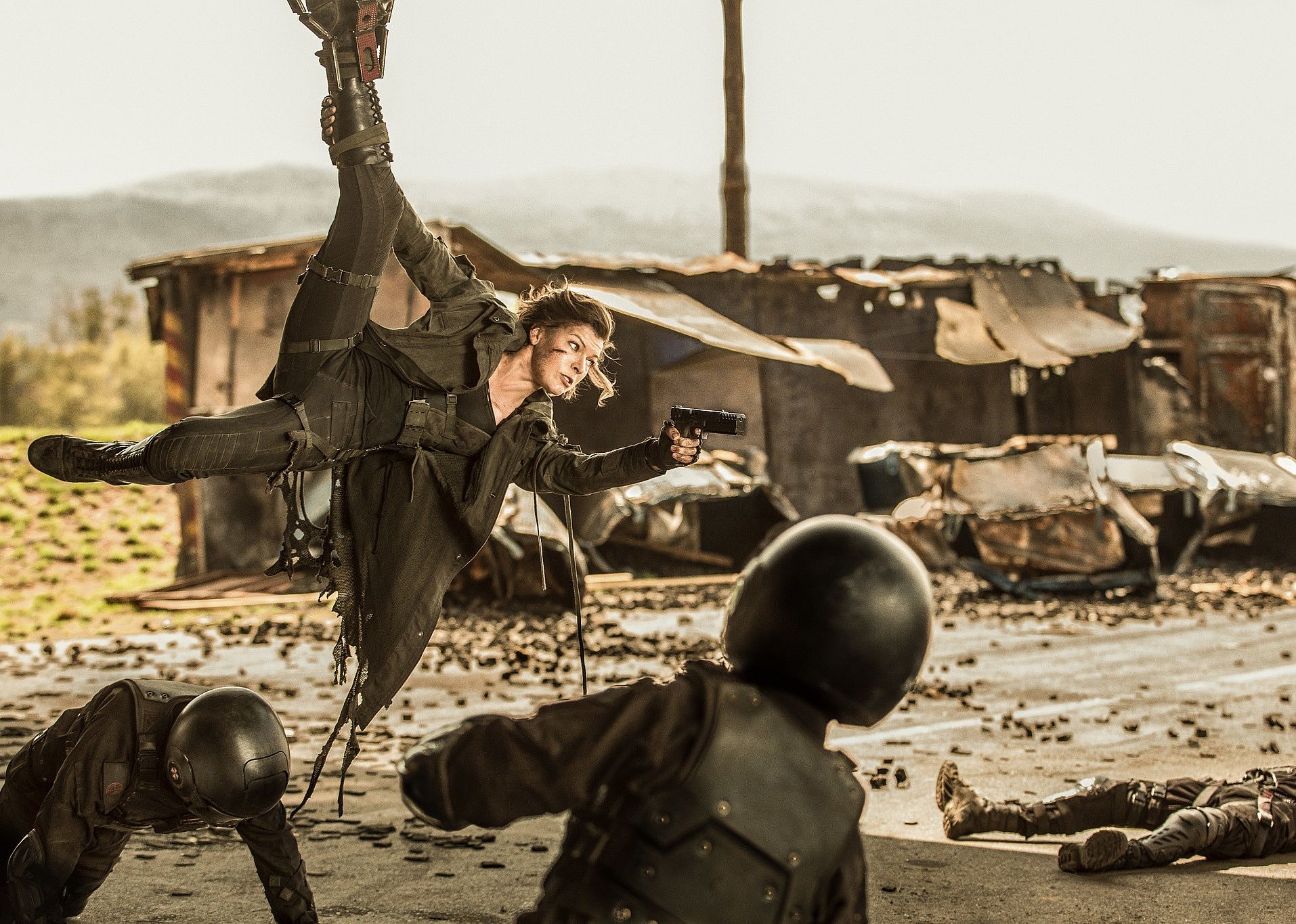 A series of accidents on 'Resident Evil' resulted in death and amputation