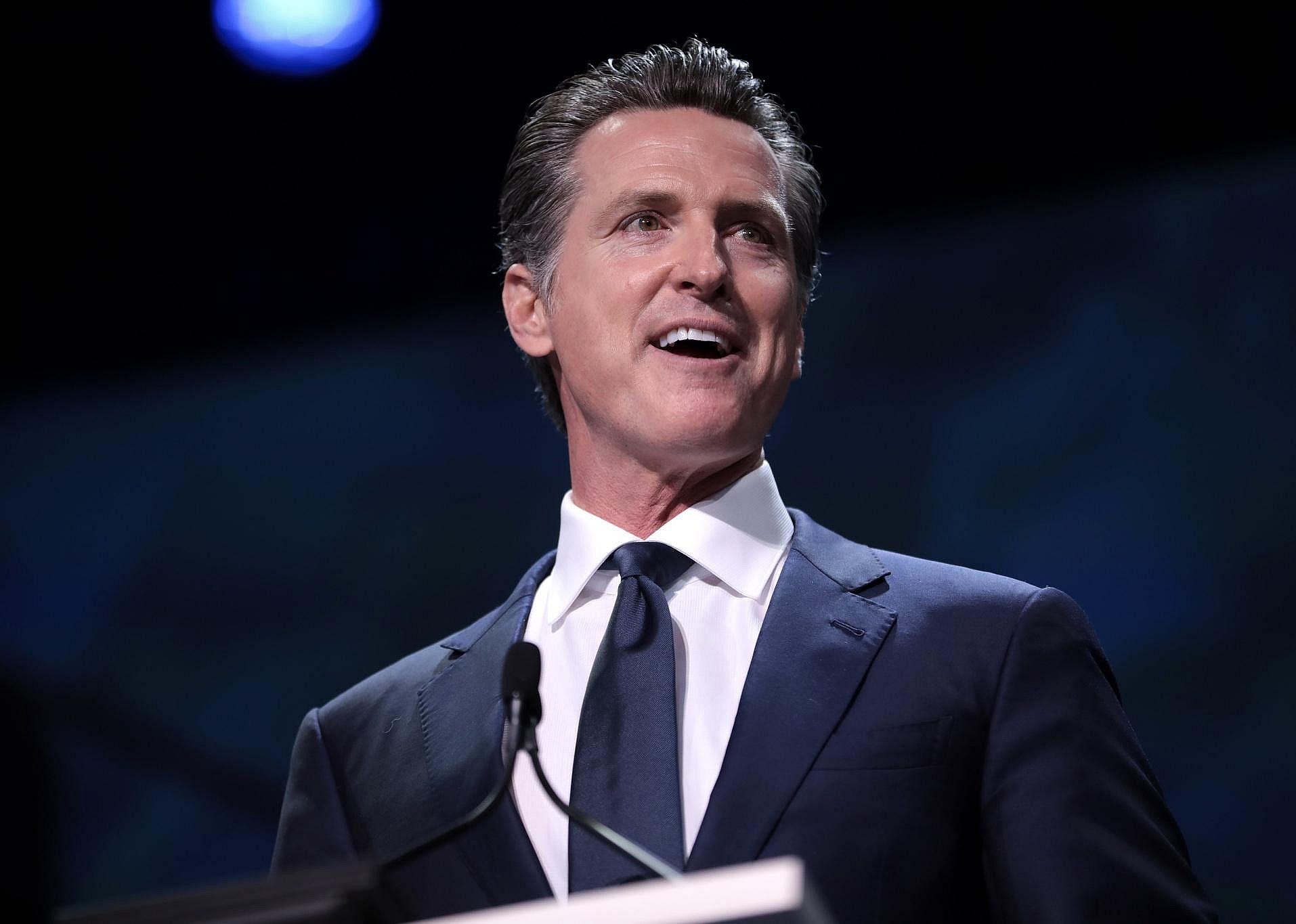 #13. Gavin Newsom (California)