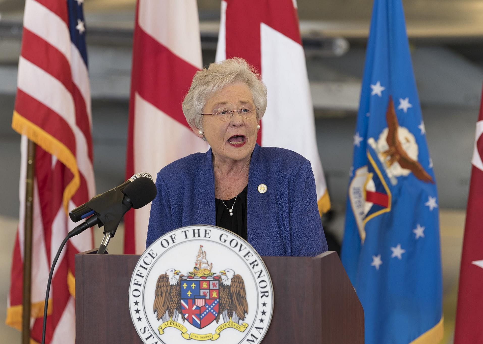 #40. Kay Ivey (Alabama)
