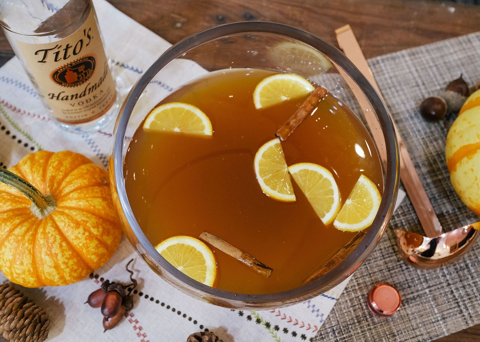 Tito's Harvest Punch