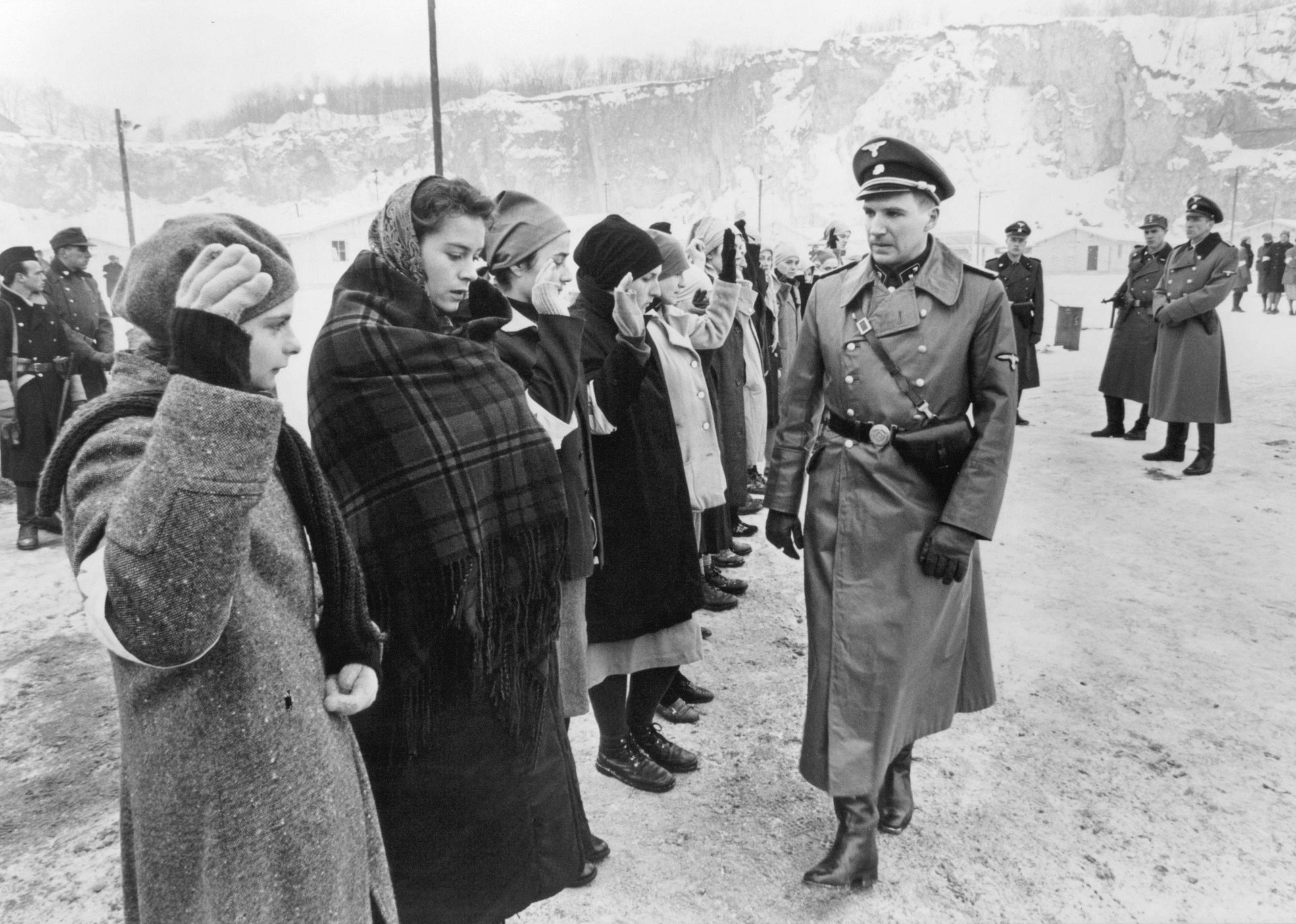 Nazi concentration camps: 'Schindler's List'