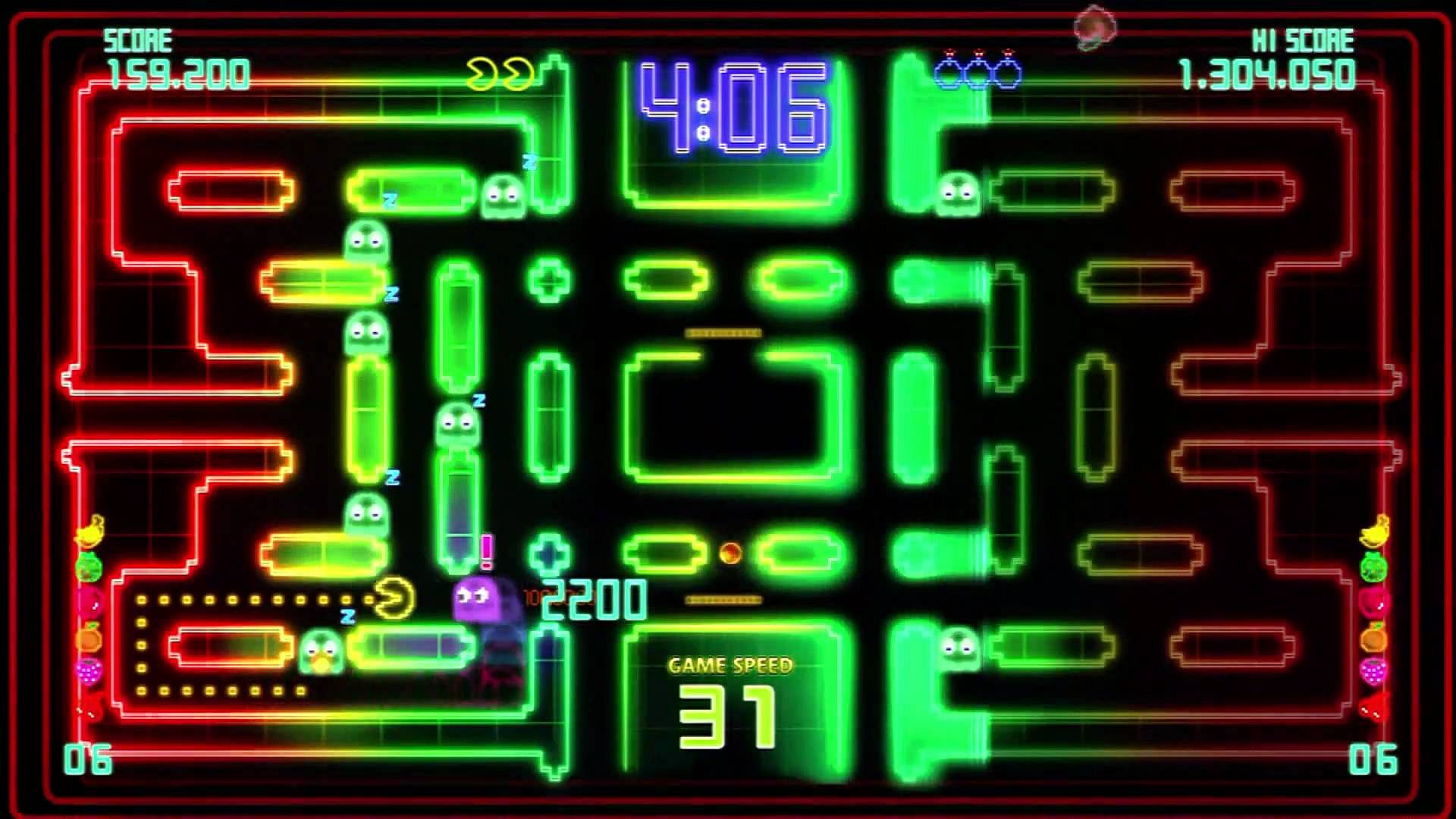 #33. Pac-Man Championship Edition DX