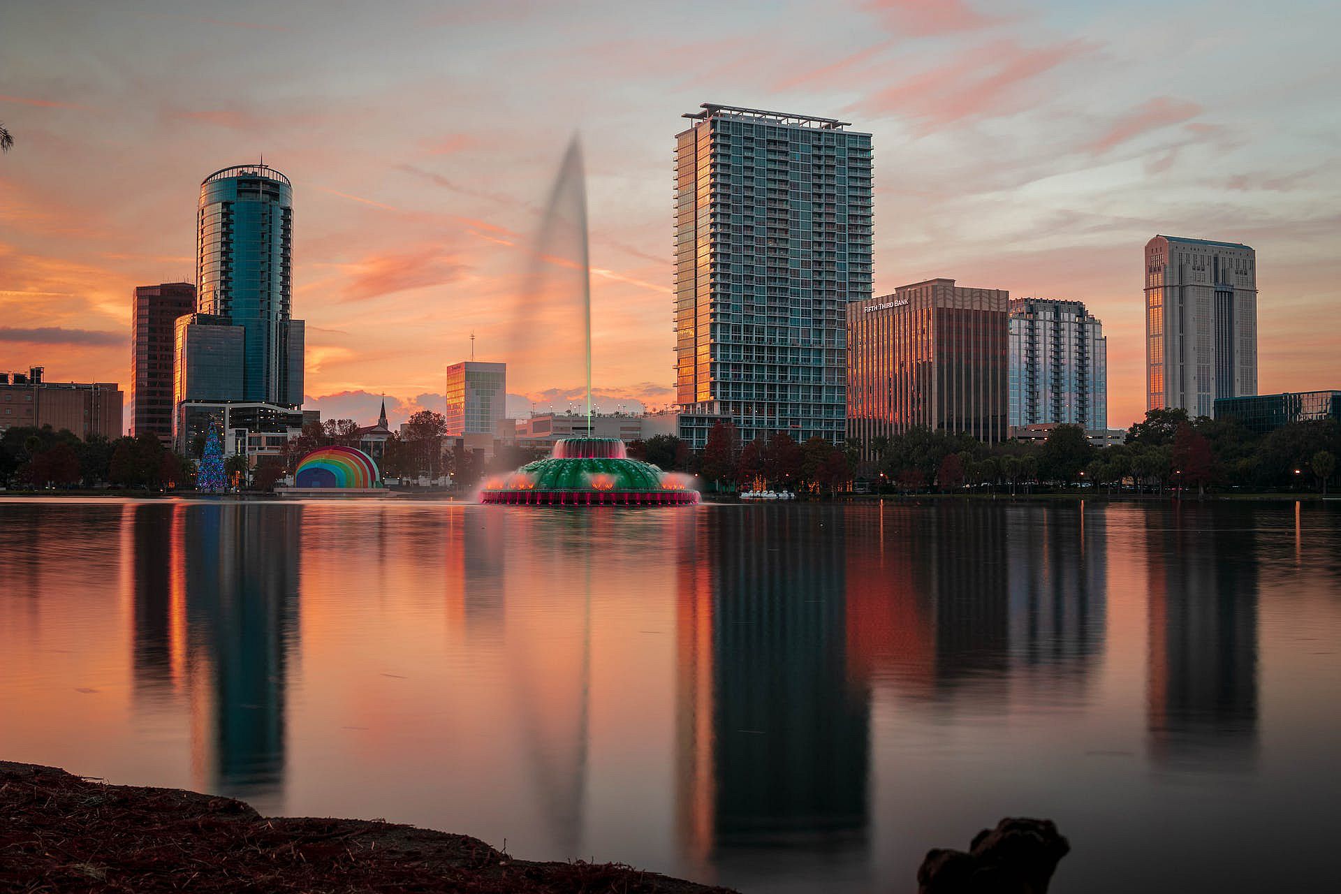 Orlando skyline