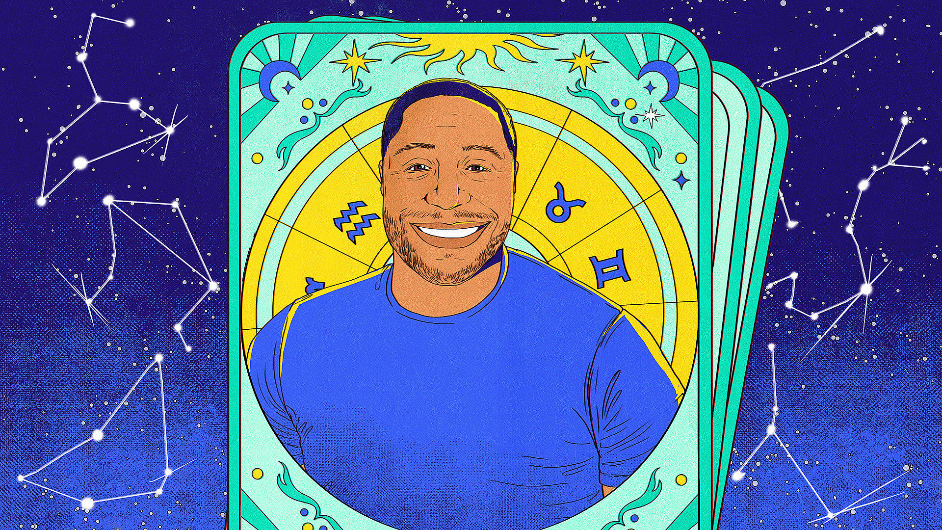 Here are Chalk's sign-specific horoscopes for the big event: 