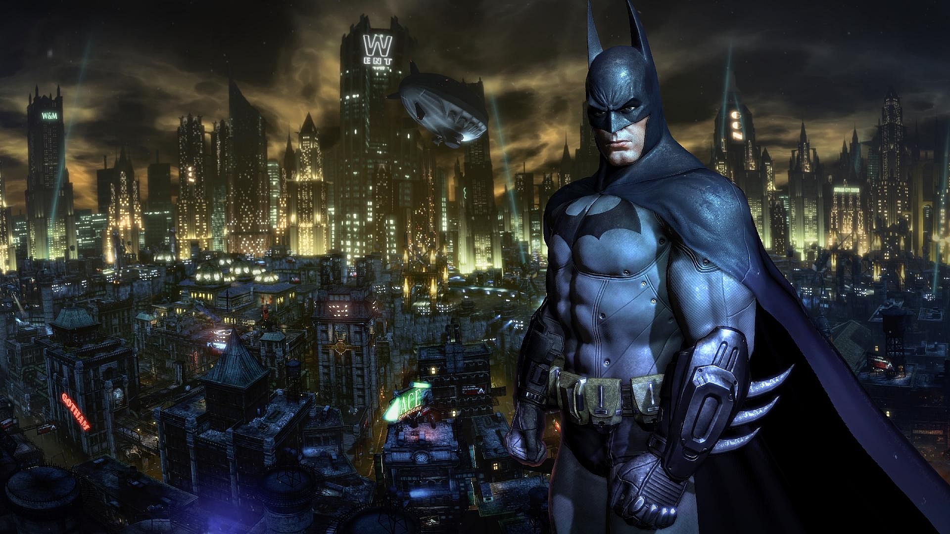 #16 (tie). Batman: Arkham City