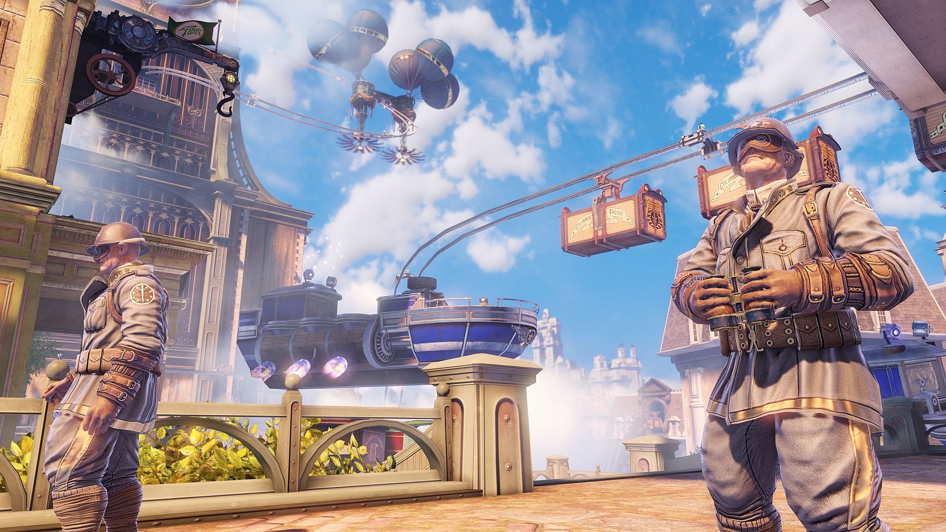 #27 (tie). BioShock Infinite