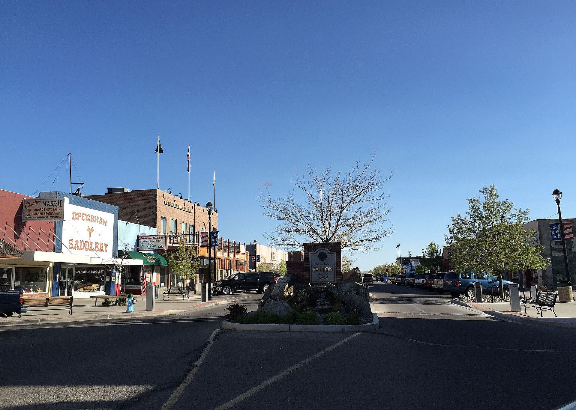 #3. Churchill County, NV