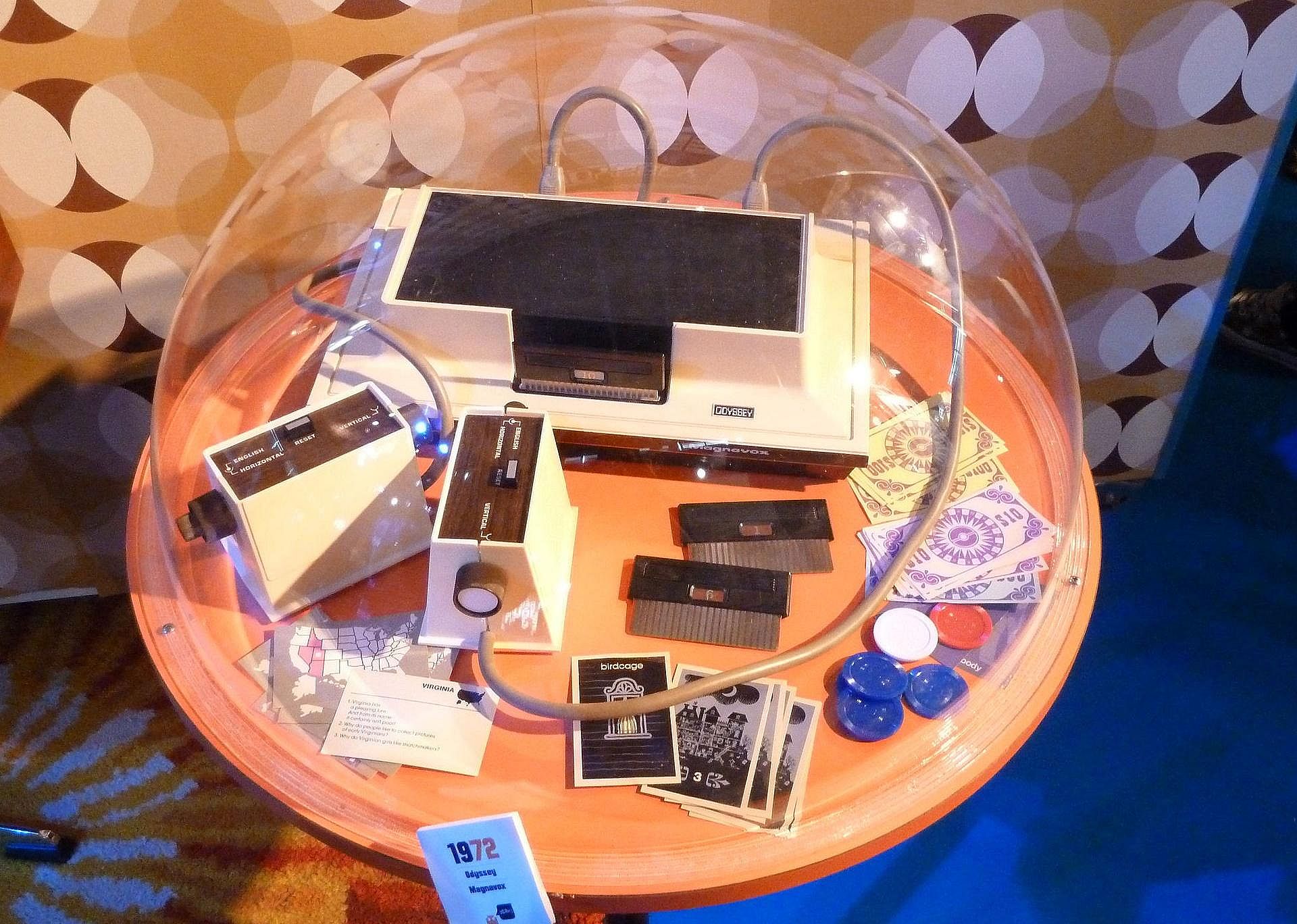1968: Video game console
