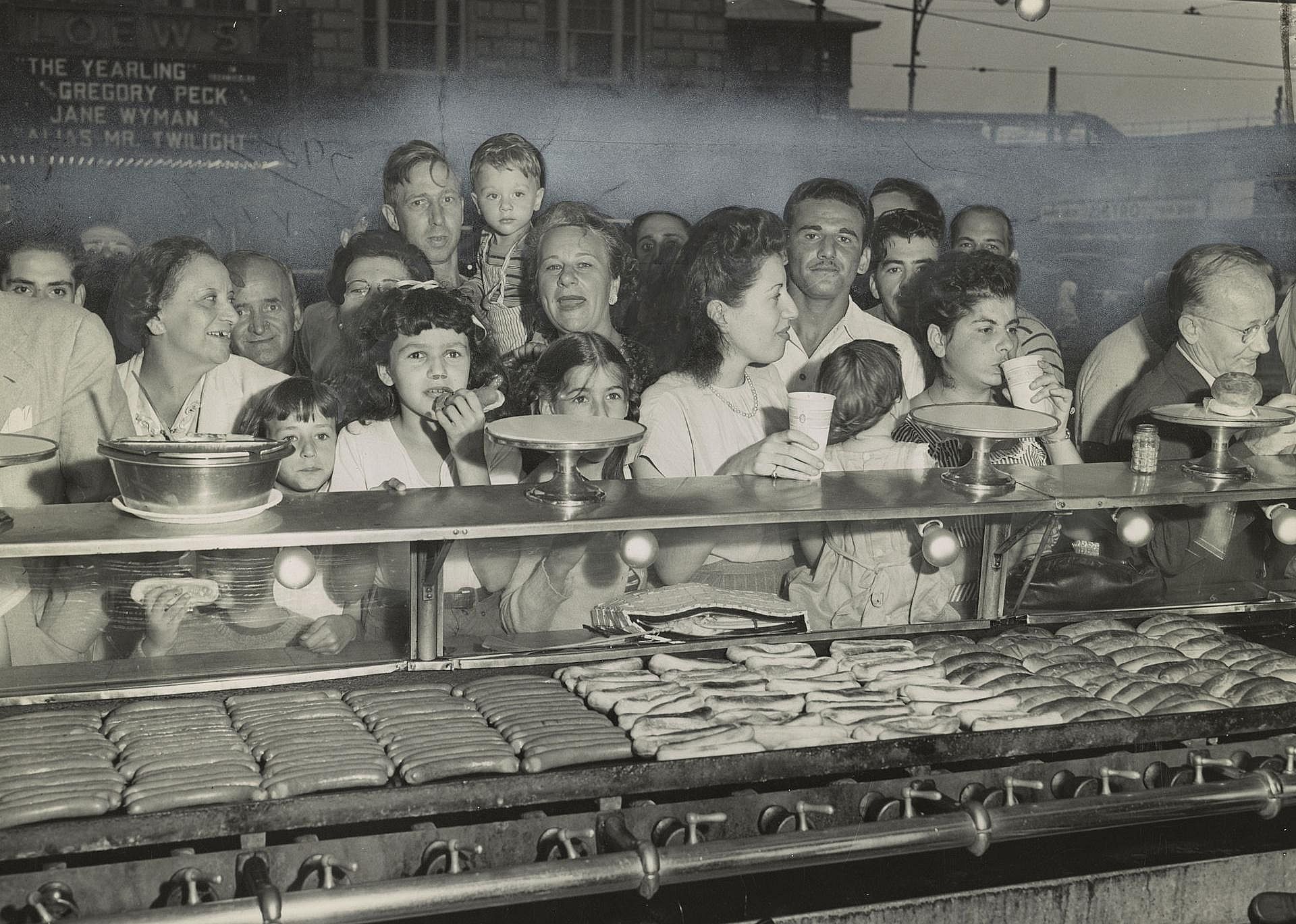 Nathan's Hot Dogs were new