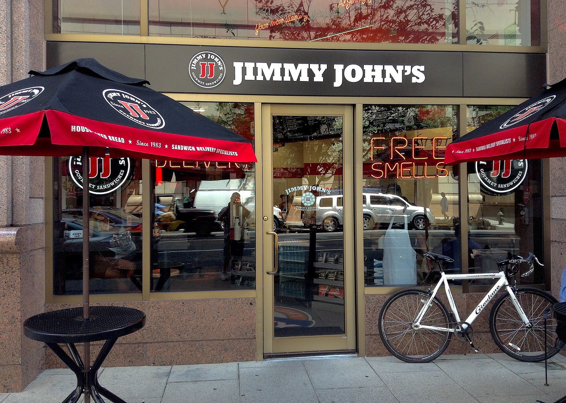 #20. Jimmy John's
