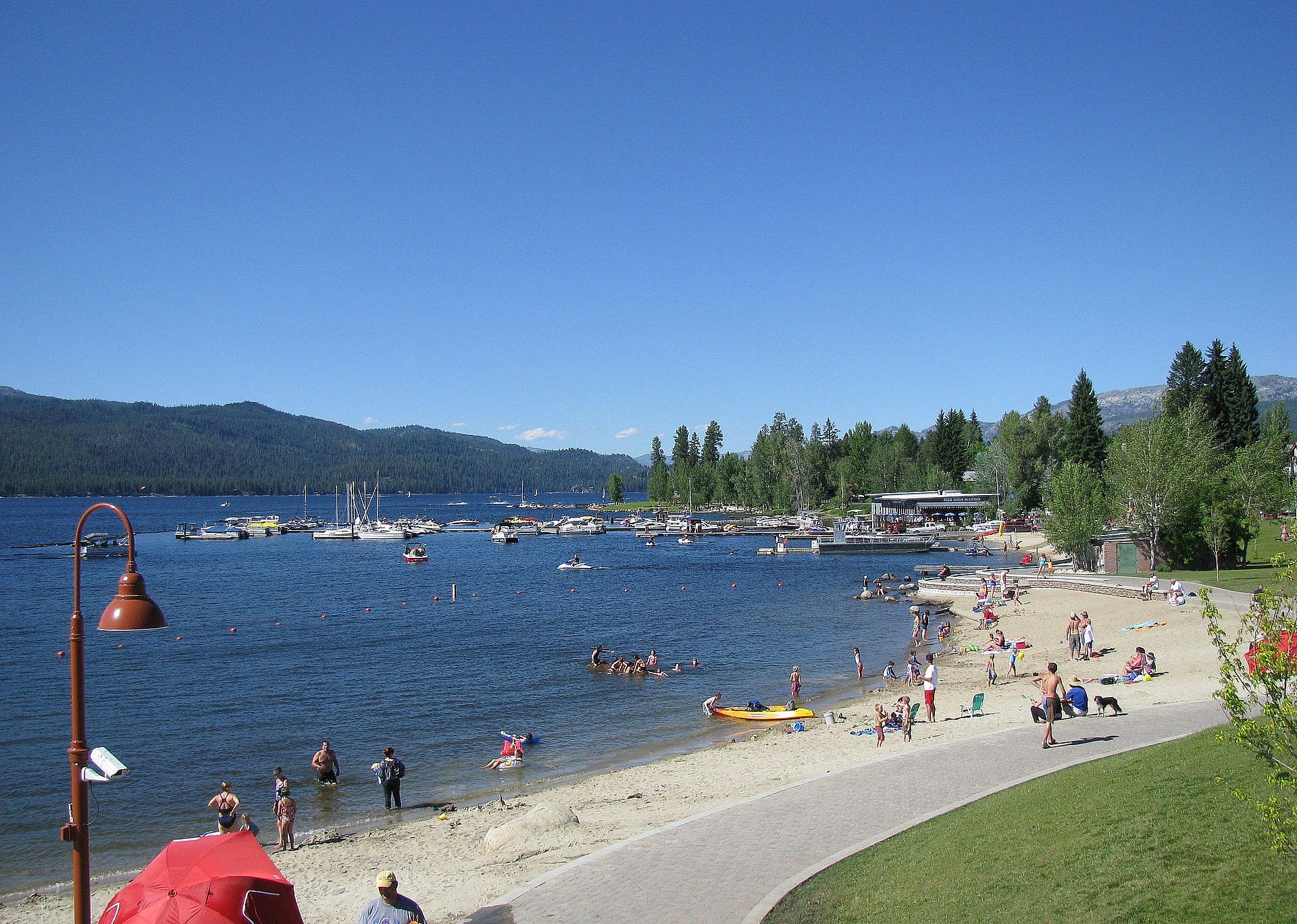 #5. Valley County, ID