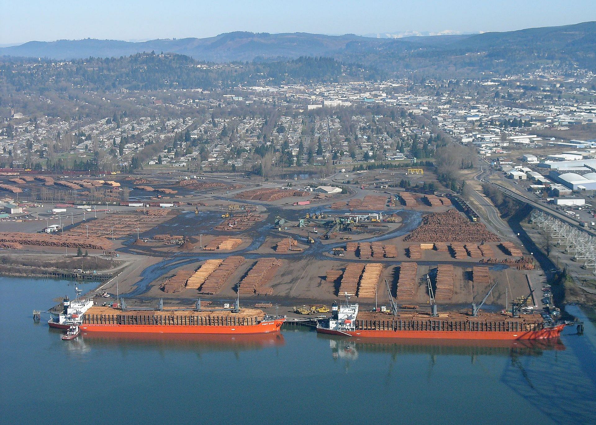 #44. Cowlitz County, Washington