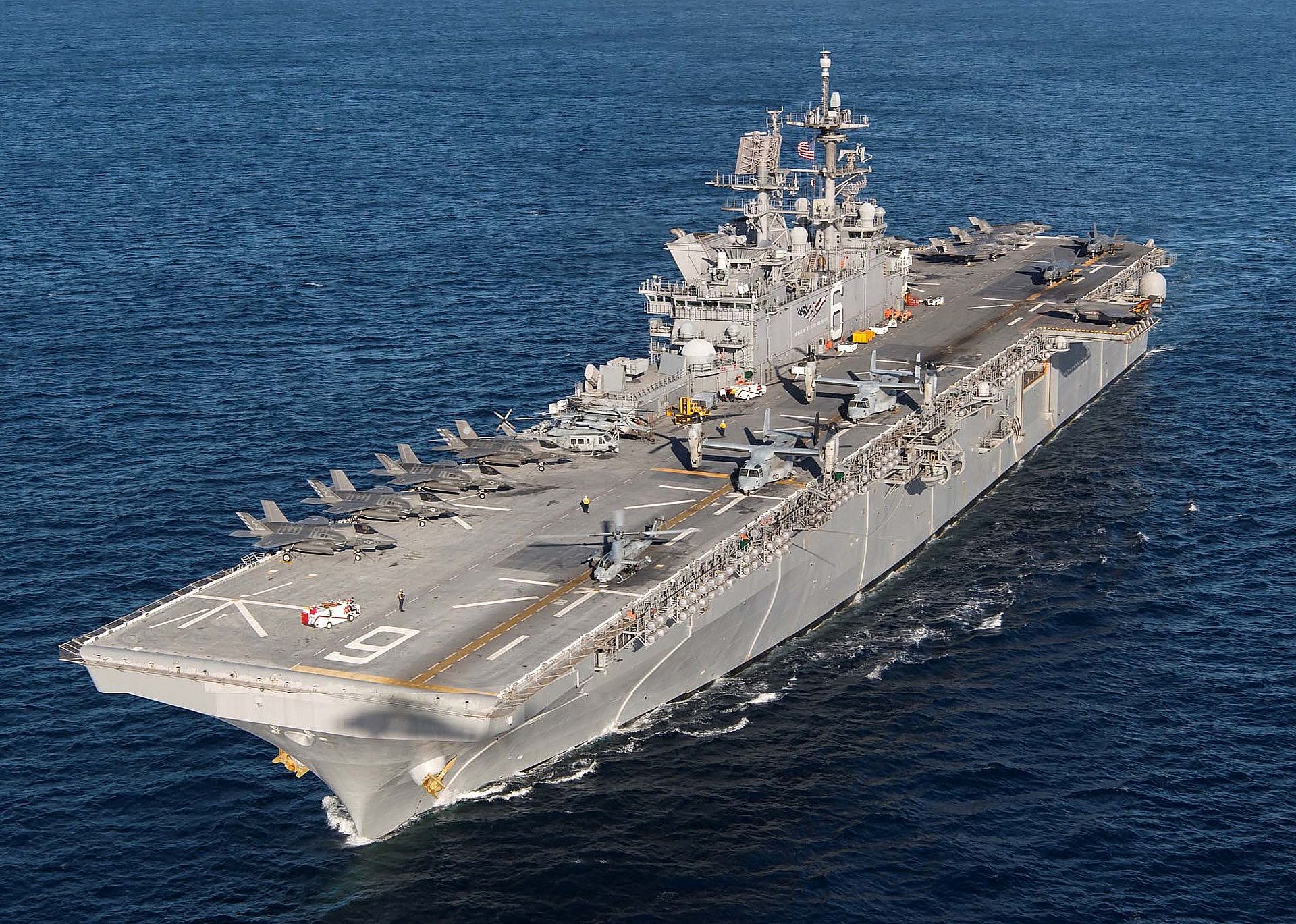 31 Amphibious Warfare Ships