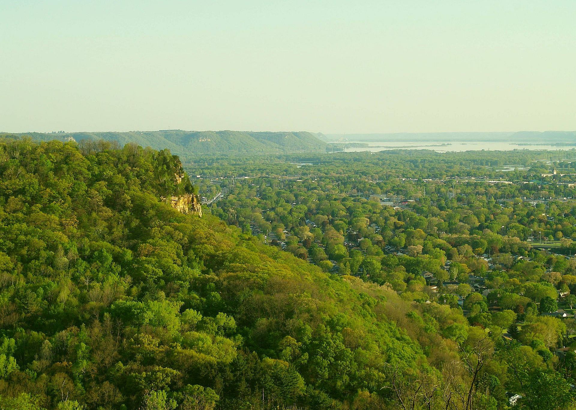 #12. La Crosse-Onalaska, WI-MN Metro Area