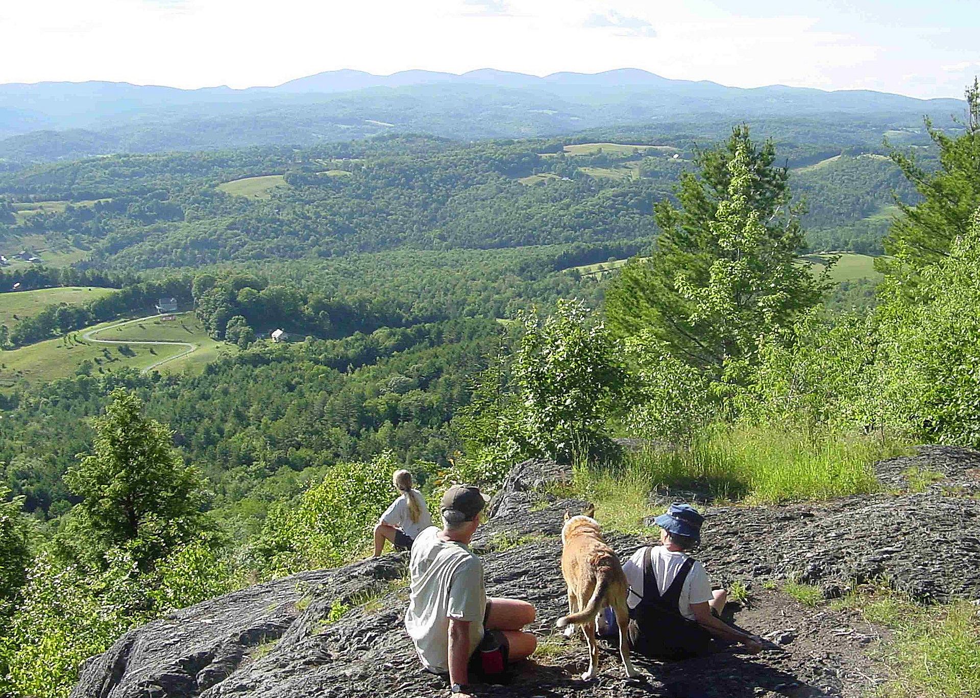 #6. Orange County, VT