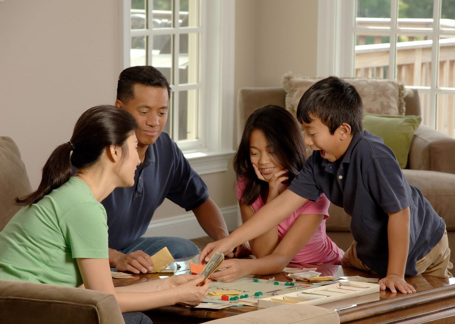 Playing board games