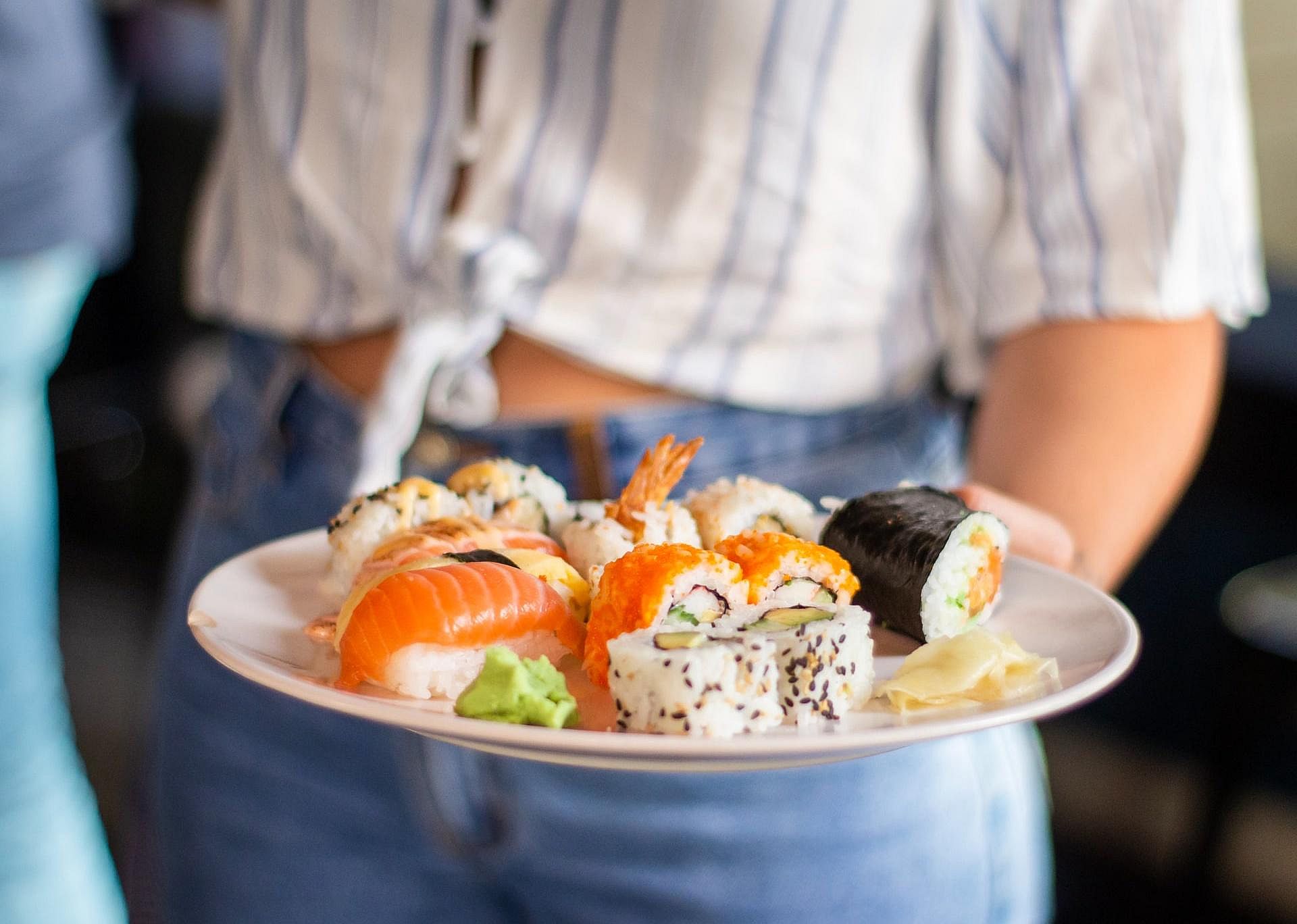 Mosaic Sushi Rolls