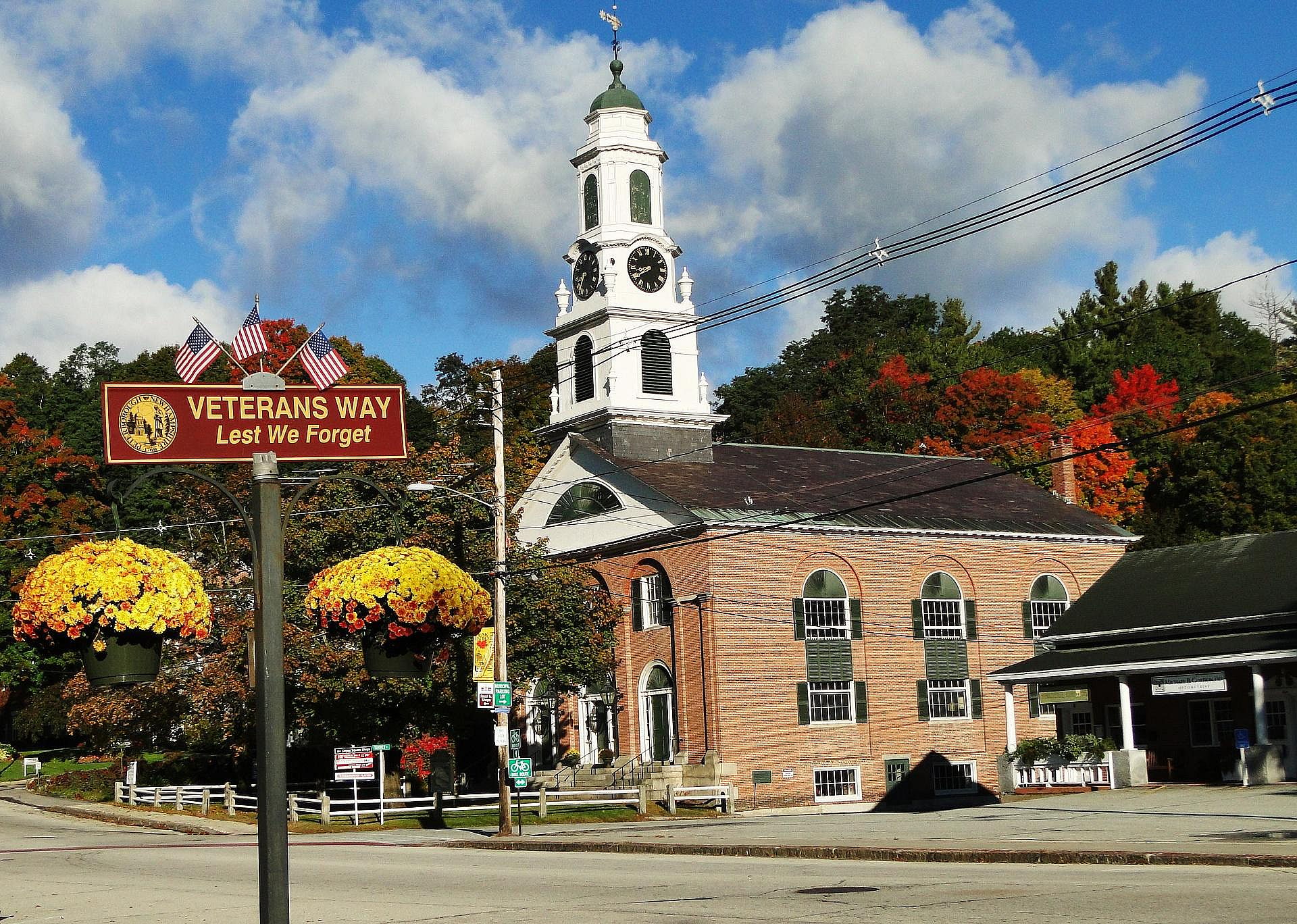 New Hampshire: Peterborough