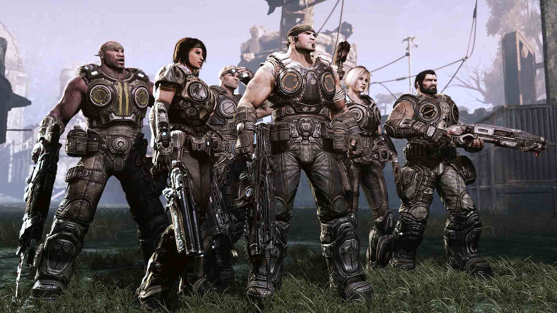 #59 (tie). Gears of War 3