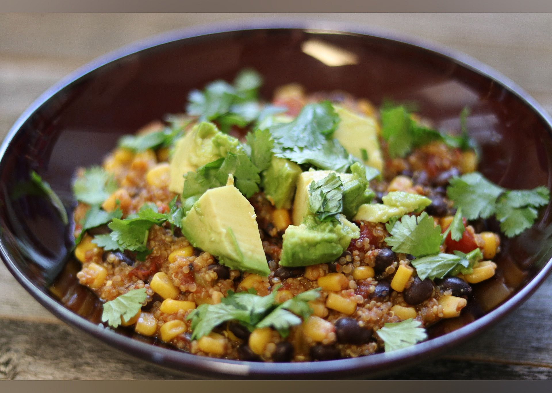 One Skillet Mexican Quinoa