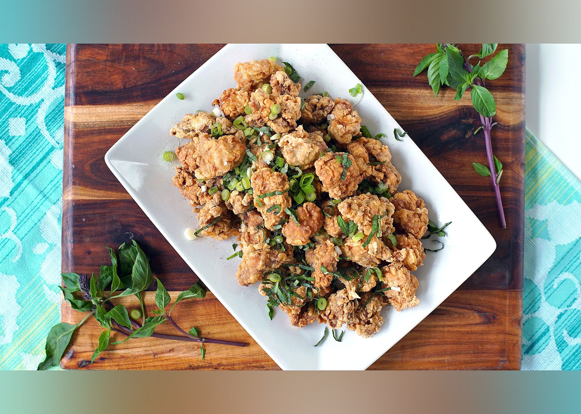 Popcorn Chicken (Taiwanese)