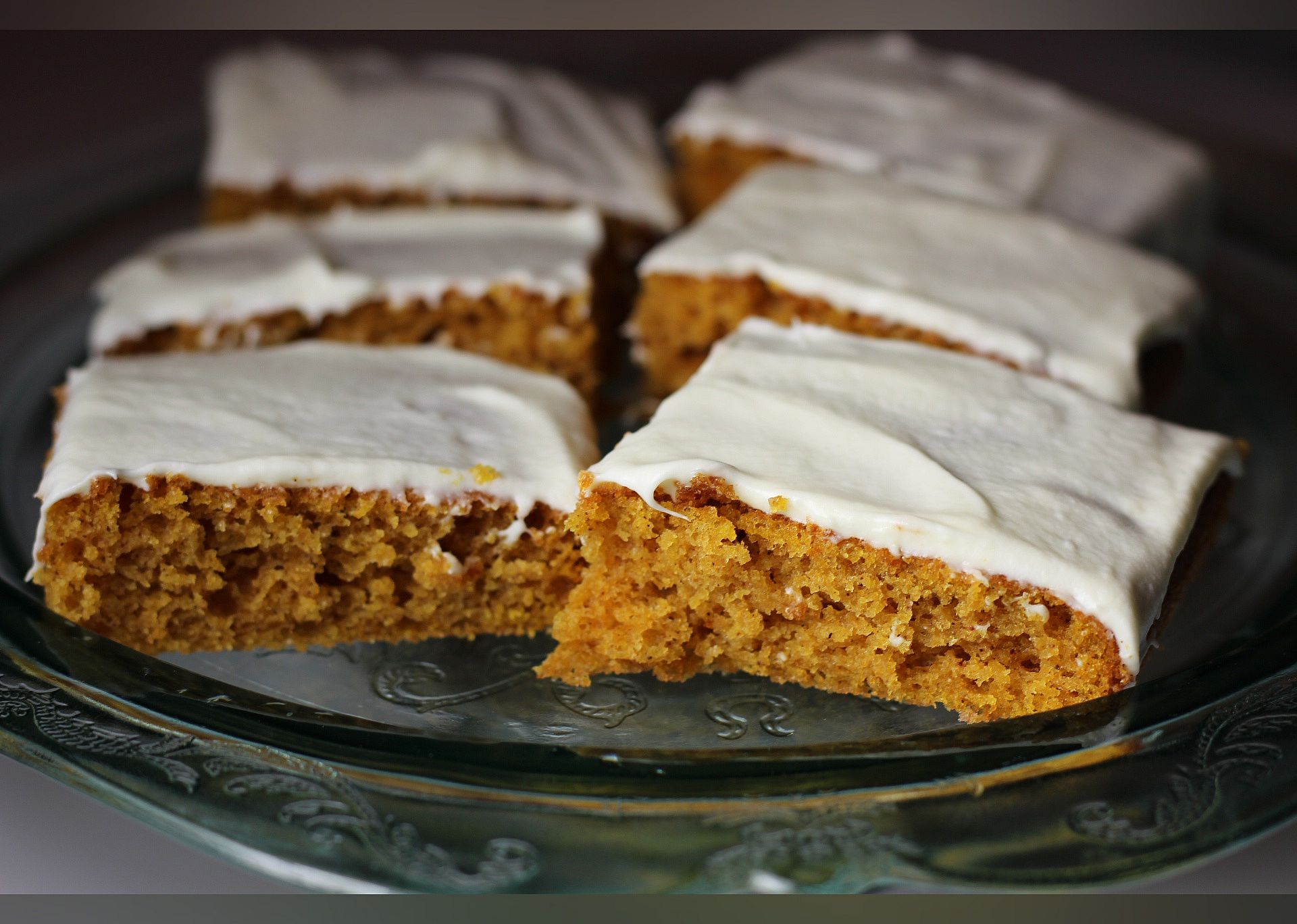 Paul's Pumpkin Bars