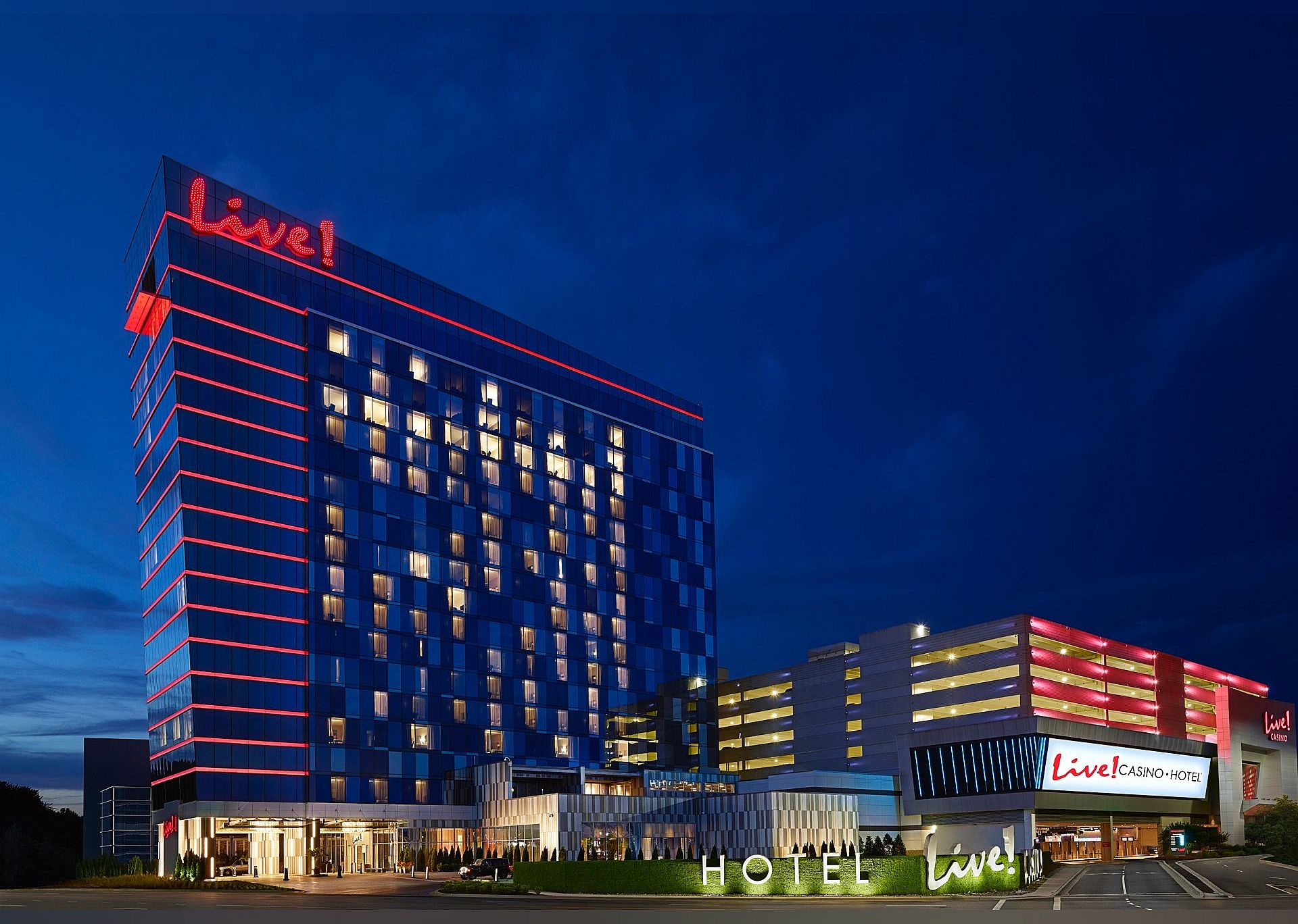 #20. Live! Casino & Hotel Maryland