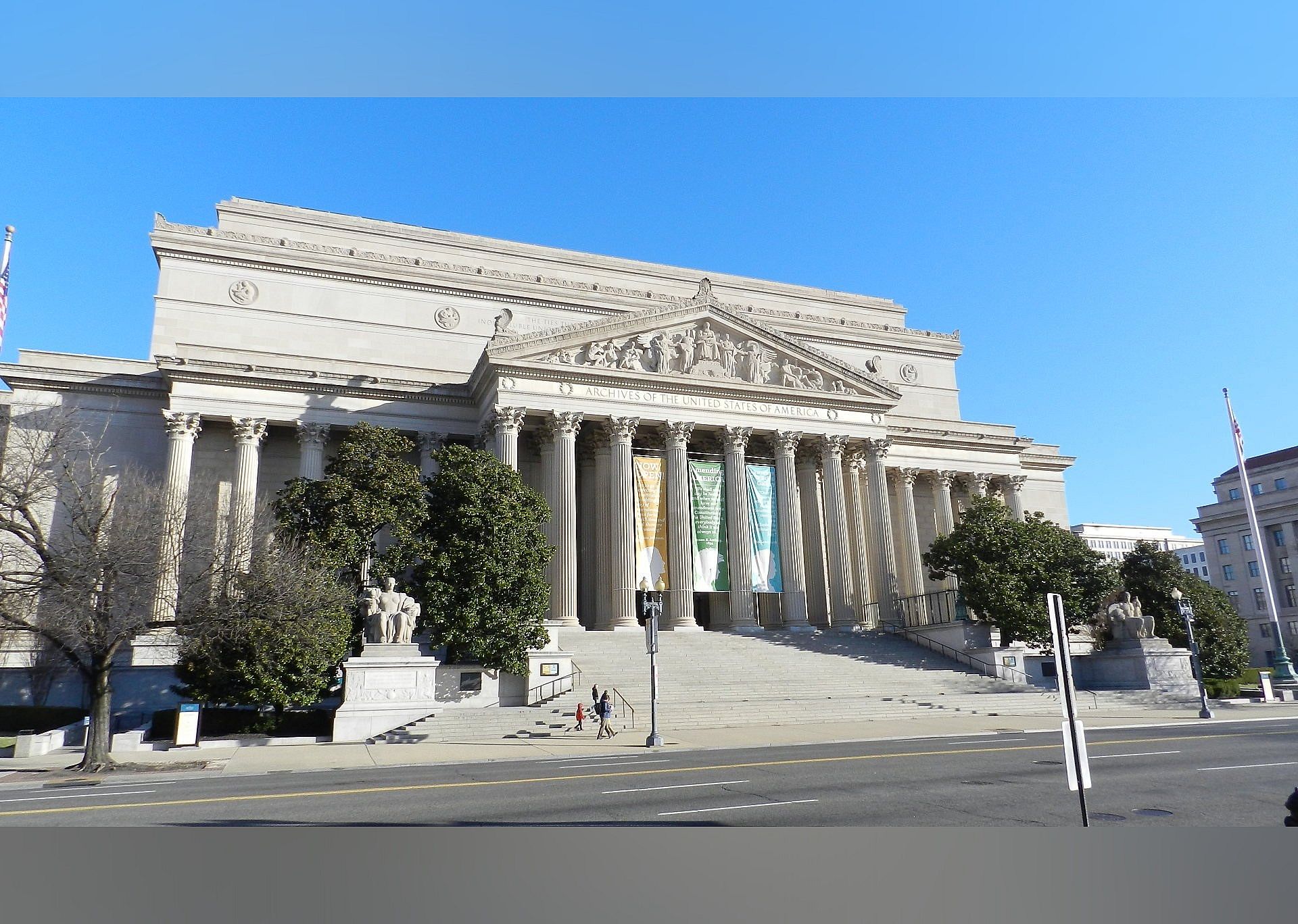#10. The National Archives Museum