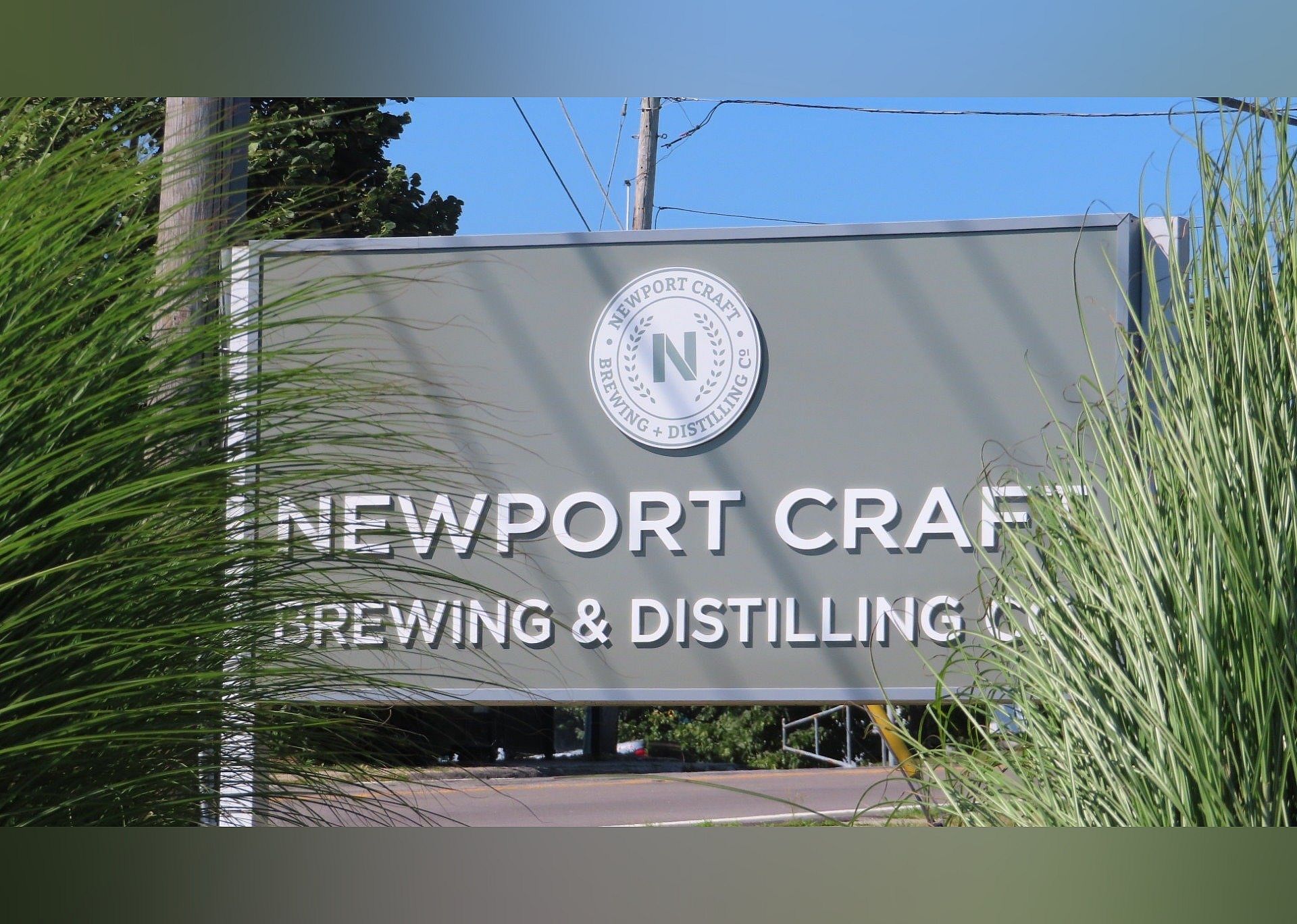 #1. Newport Craft Brewing & Distilling Co.