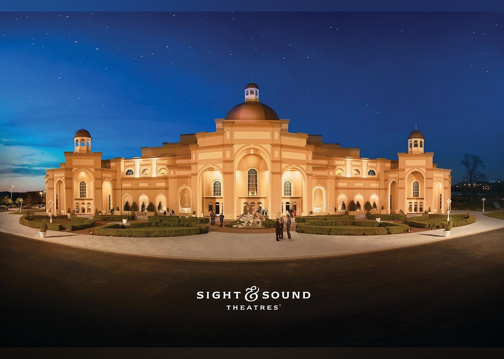 #1. Sight & Sound Theatres