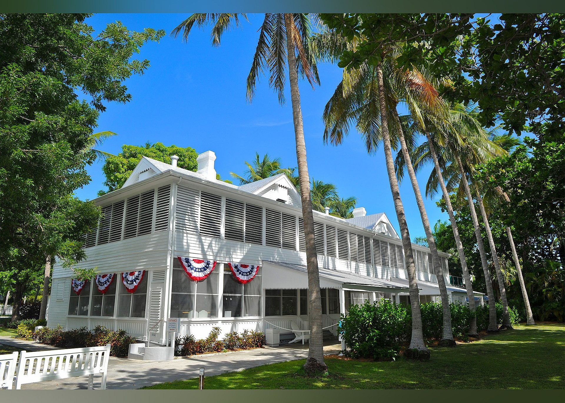 #10. Truman Little White House