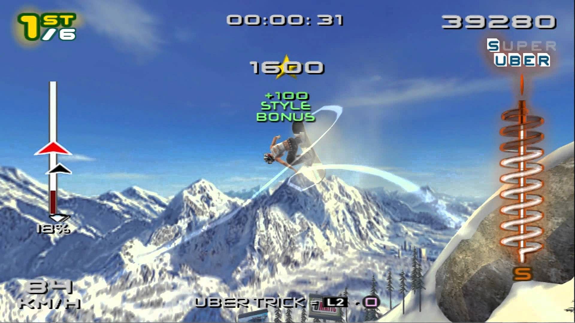 #38 (tie). SSX 3
