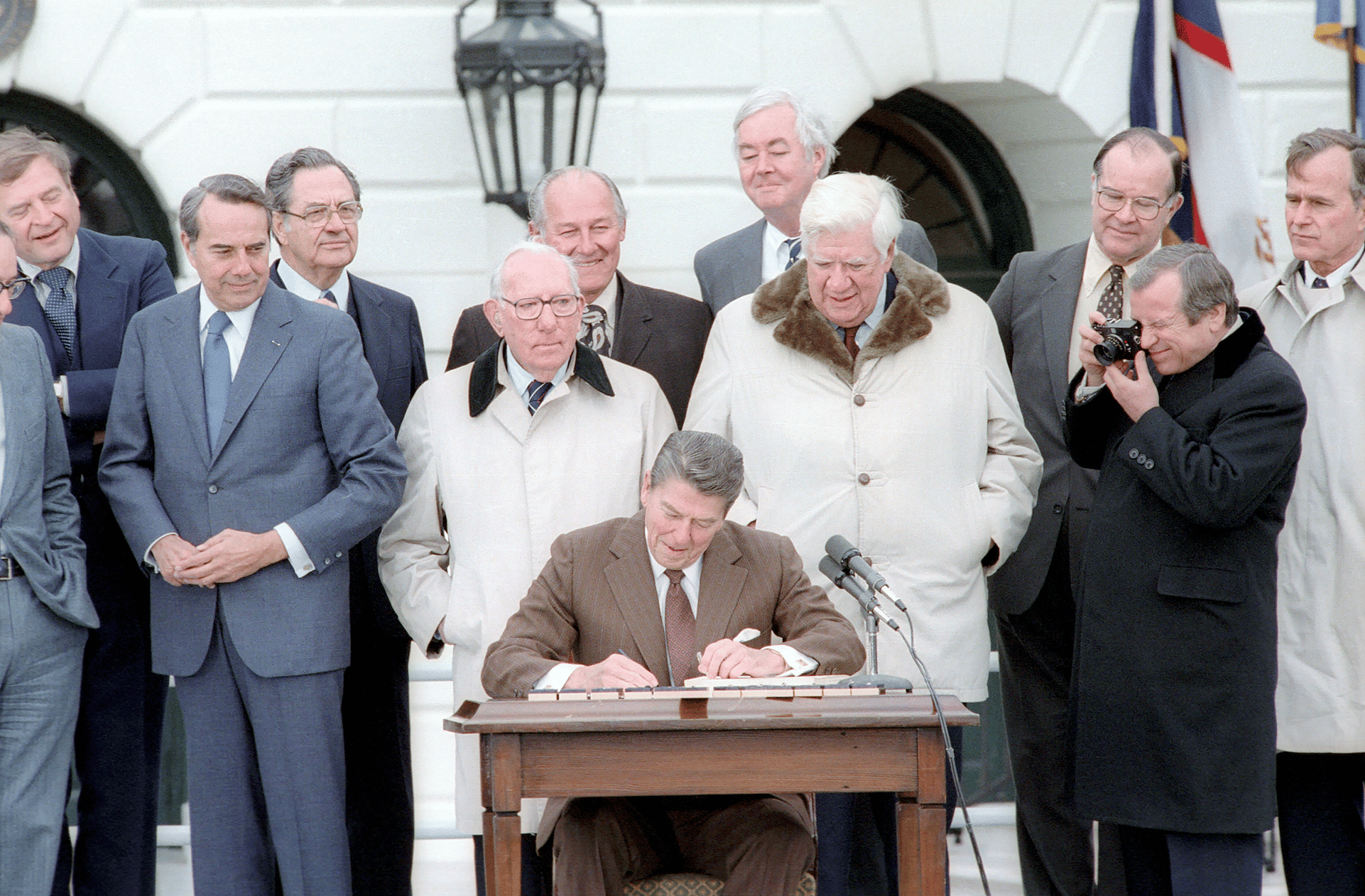 1983: Social Security reform