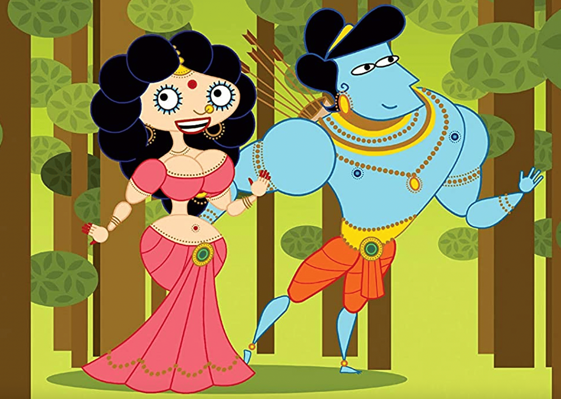 #11. Sita Sings the Blues (2008)