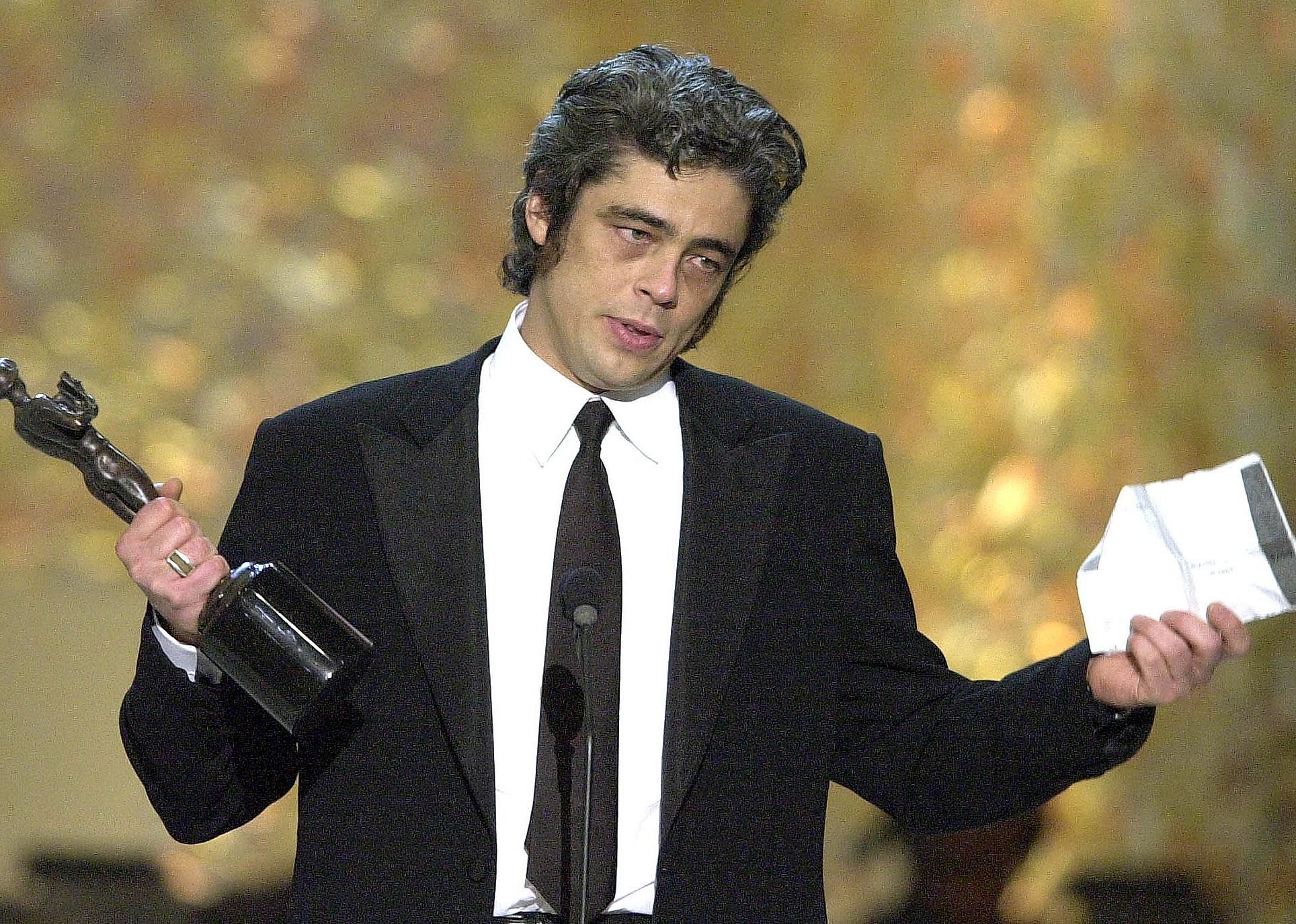 2000: Benicio del Toro