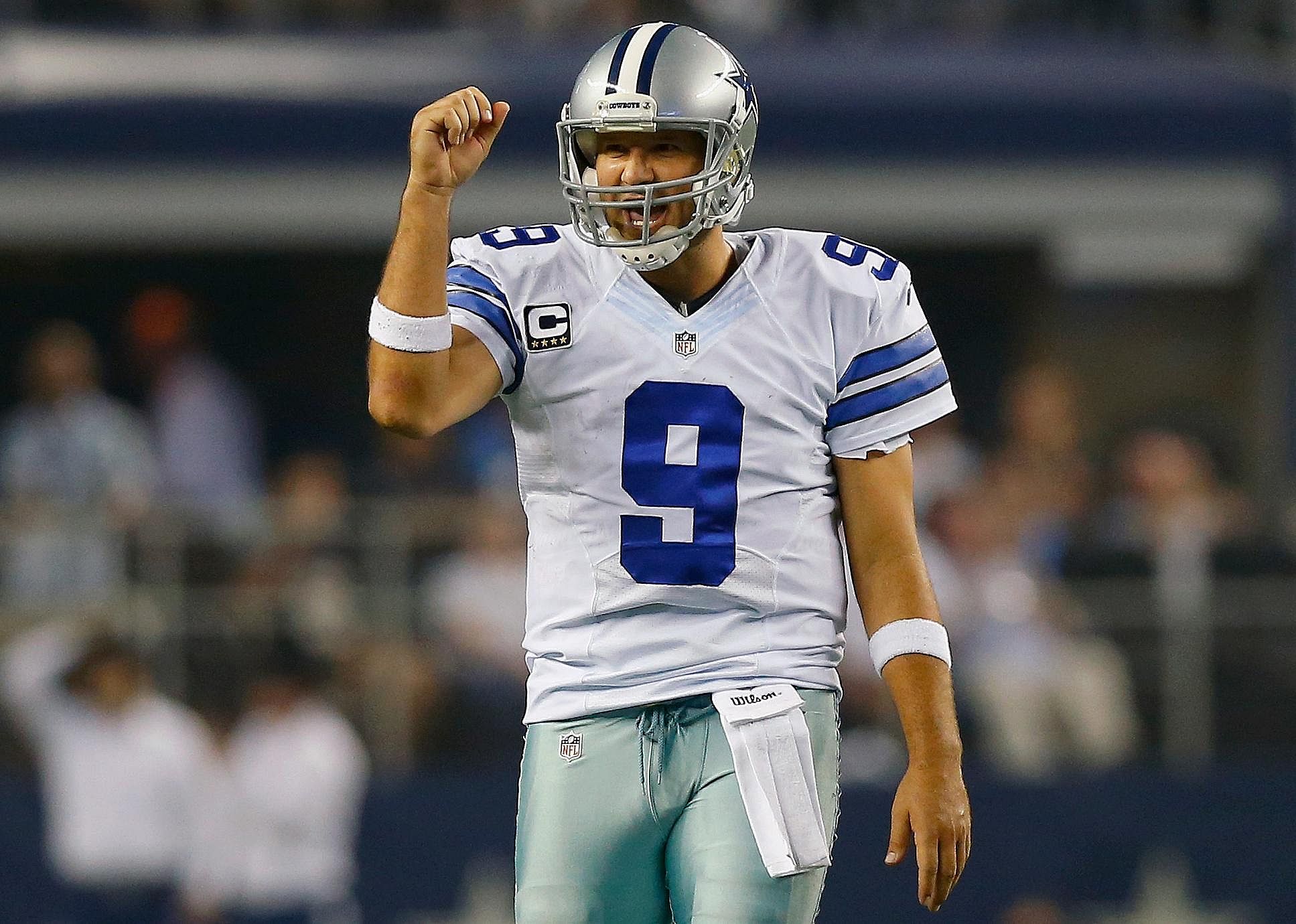 #22. Tony Romo (tie)