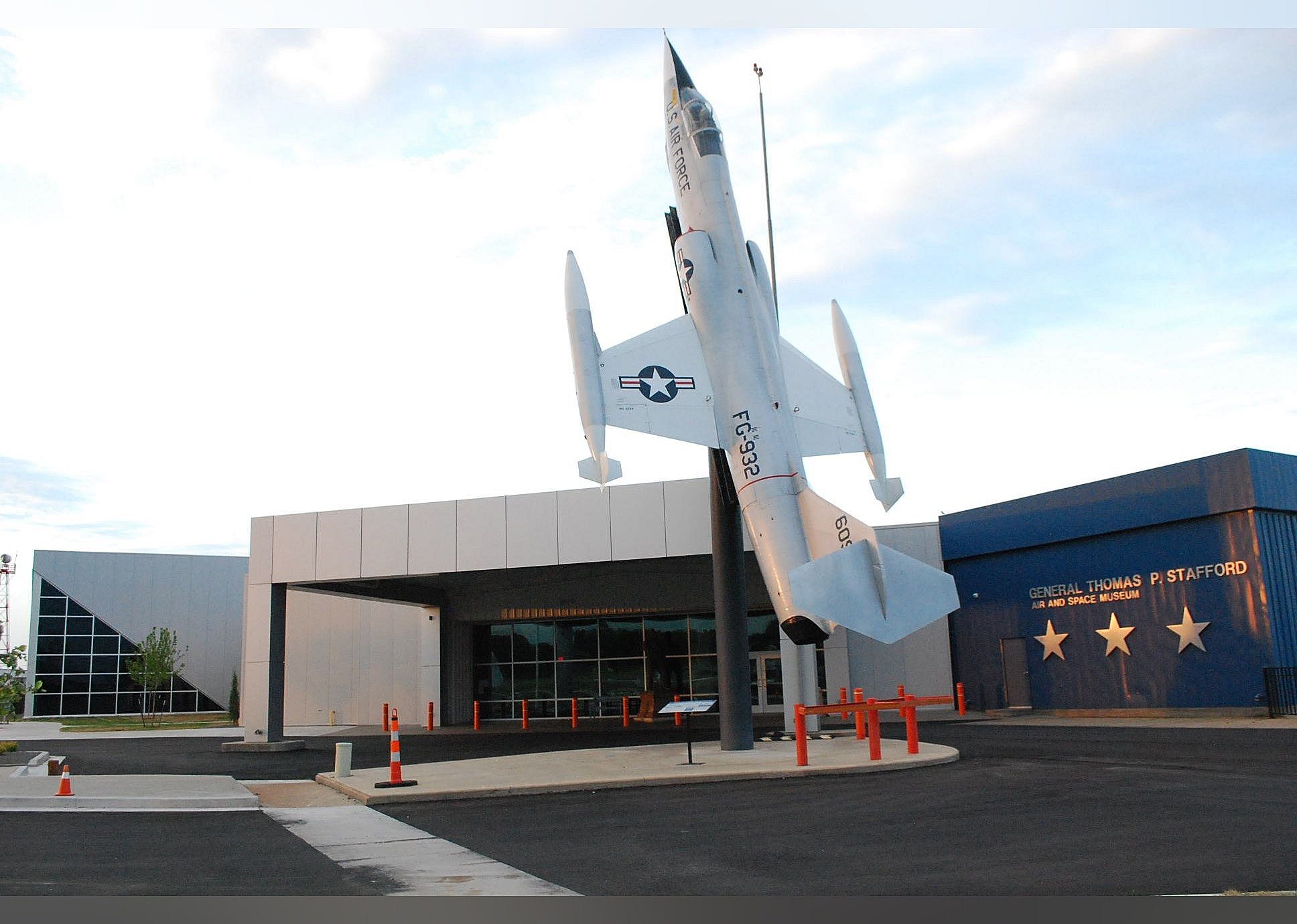 #9. Stafford Air & Space Museum