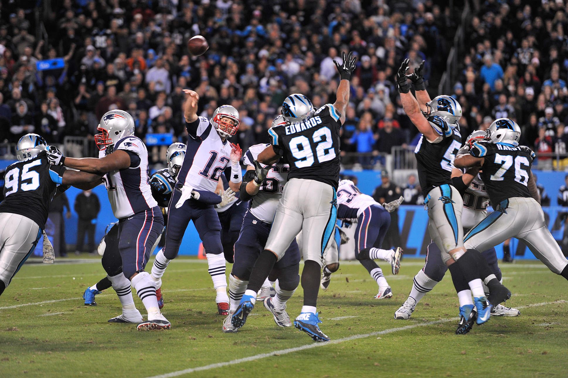 #31. Tom Brady, New England Patriots