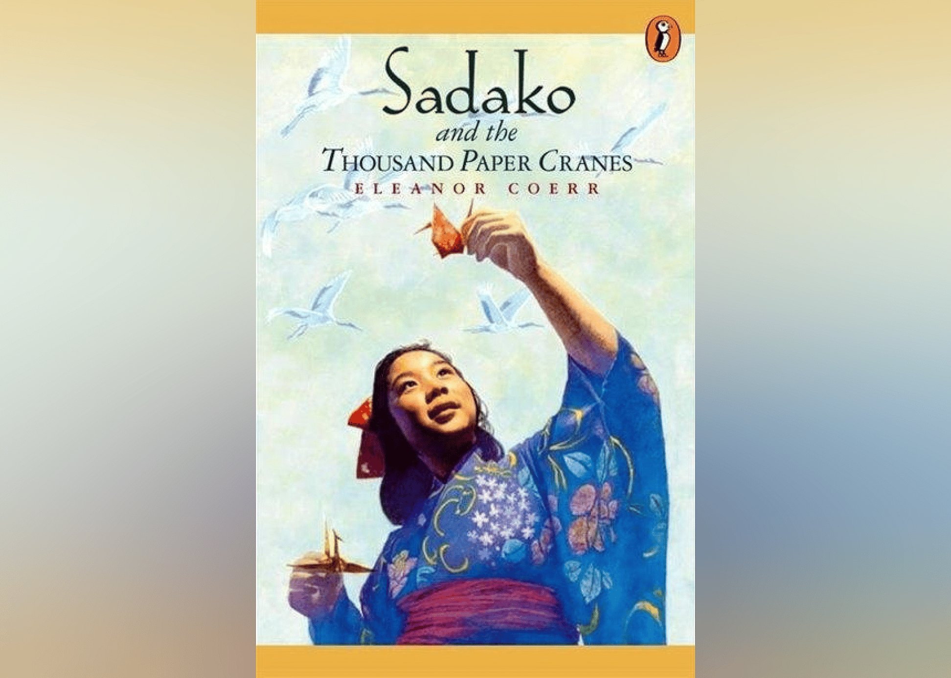 1977: 'Sadako and the Thousand Paper Cranes' by Eleanor Coerr