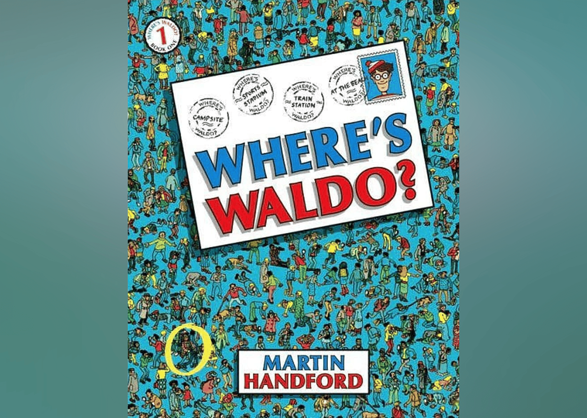 1987: 'Where's Waldo?' by Martin Handford