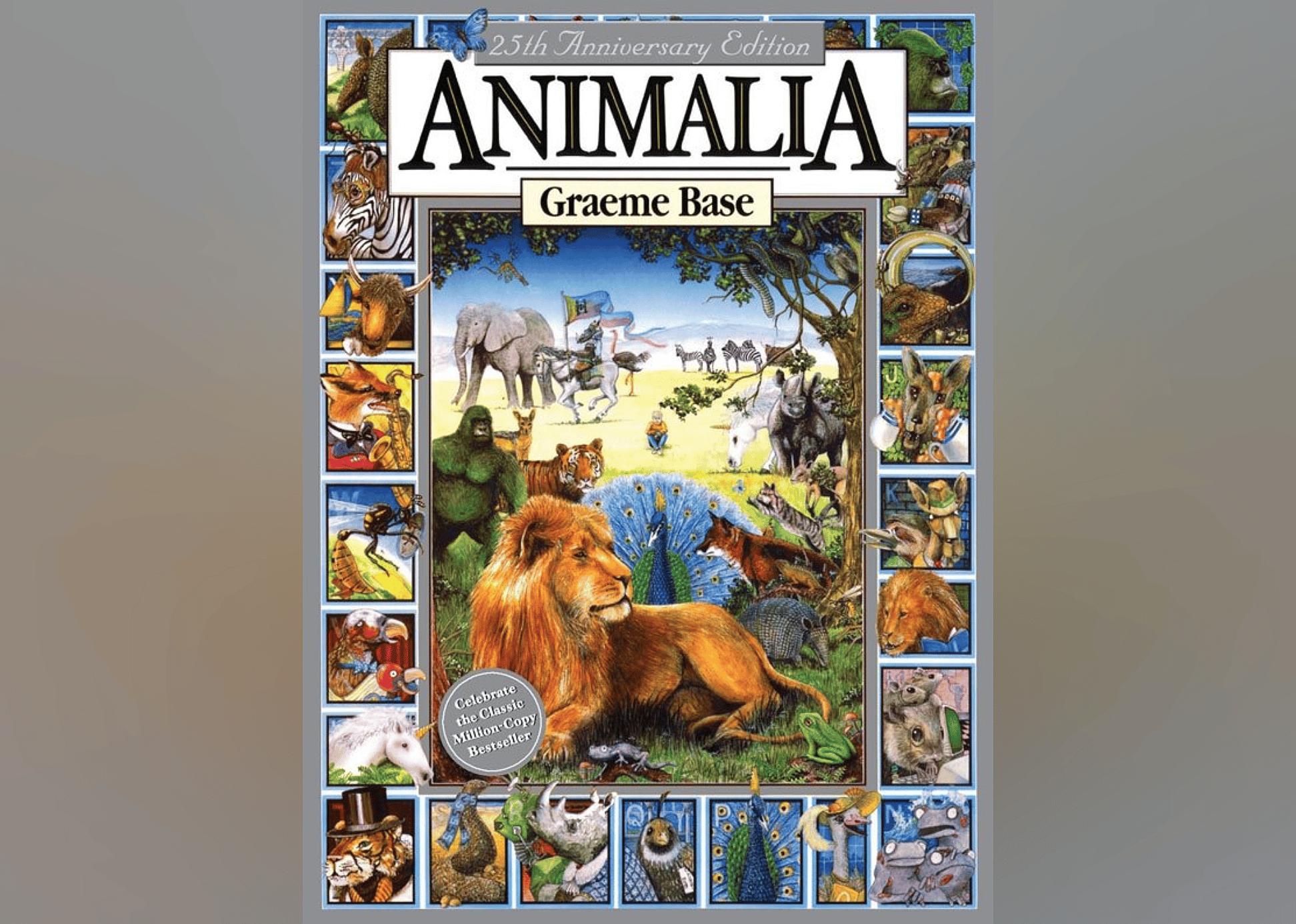 1986: 'Animalia' by Graeme Base