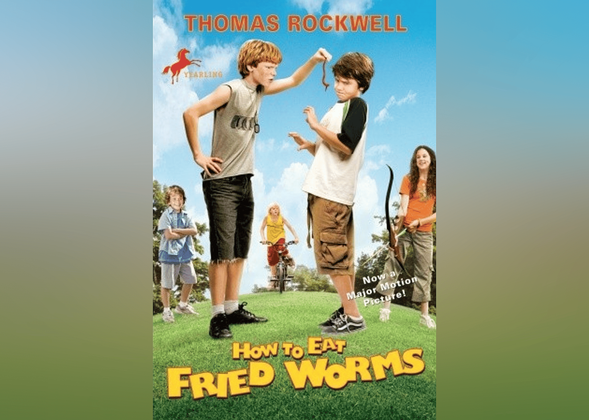 1973: 'How to Eat Fried Worms' by Thomas Rockwell