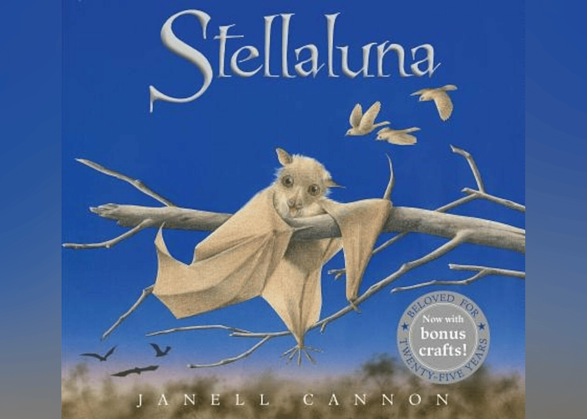 1993: 'Stellaluna' by Janell Cannon