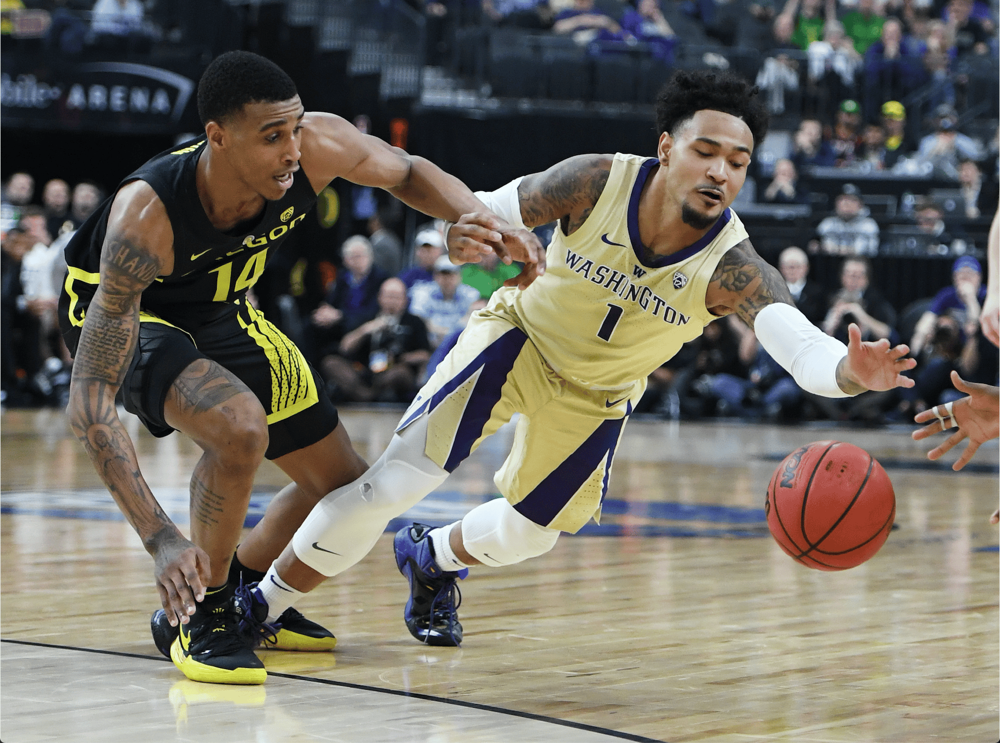 Utah State (8) vs. Washington (9)